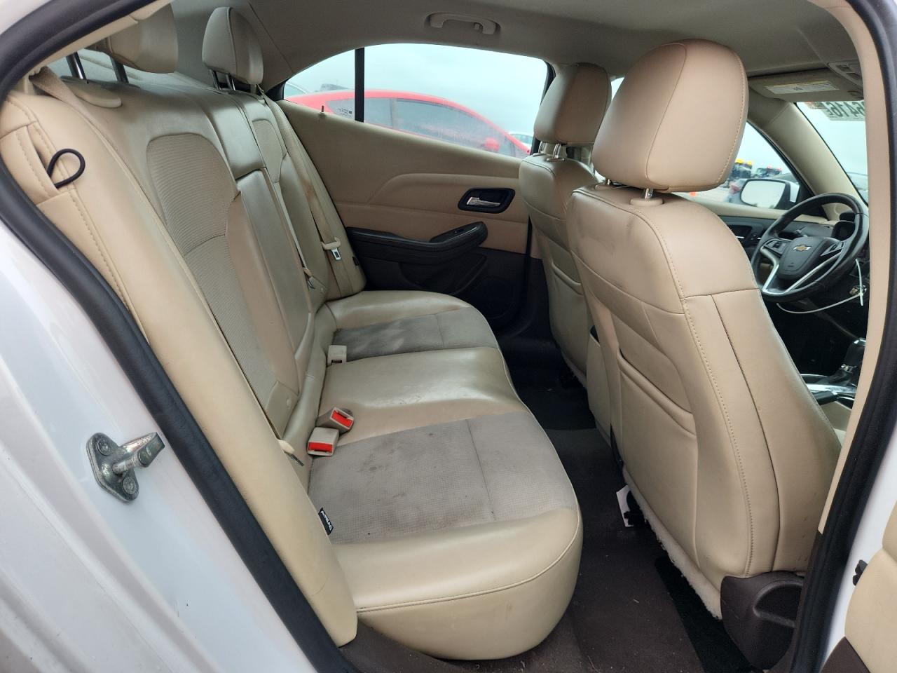 2014 Chevrolet Malibu 2lt White vin: 1G11E5SL3EF131706