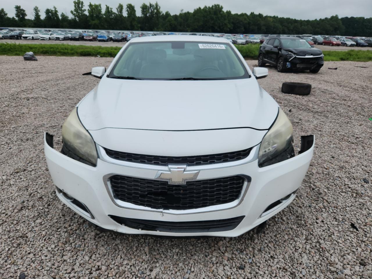 2014 Chevrolet Malibu 2lt White vin: 1G11E5SL3EF131706