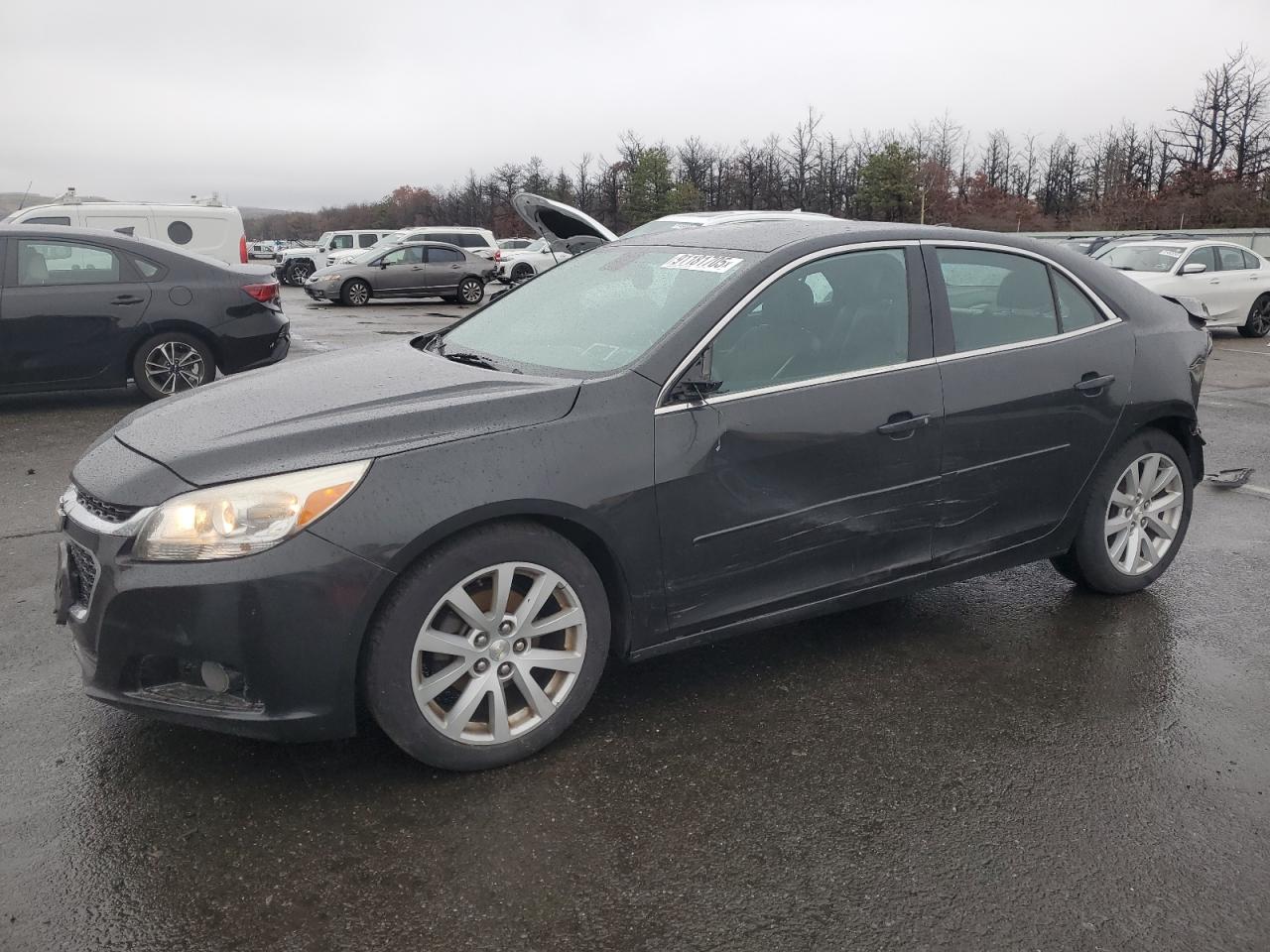 2014 Chevrolet Malibu 2lt Black vin: 1G11E5SL3EF200782