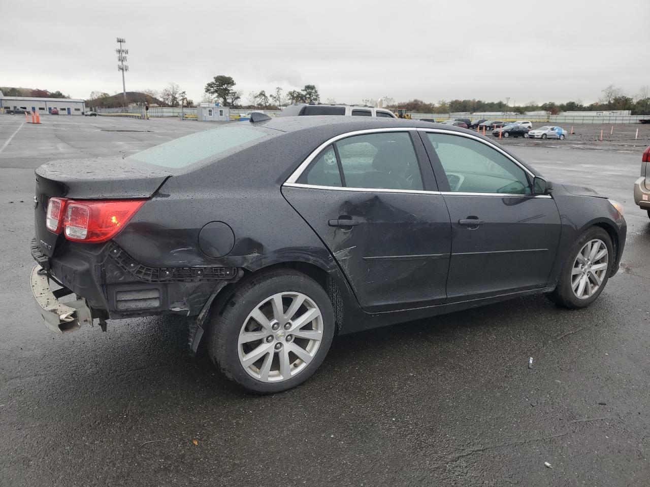 2014 Chevrolet Malibu 2lt Black vin: 1G11E5SL3EF200782