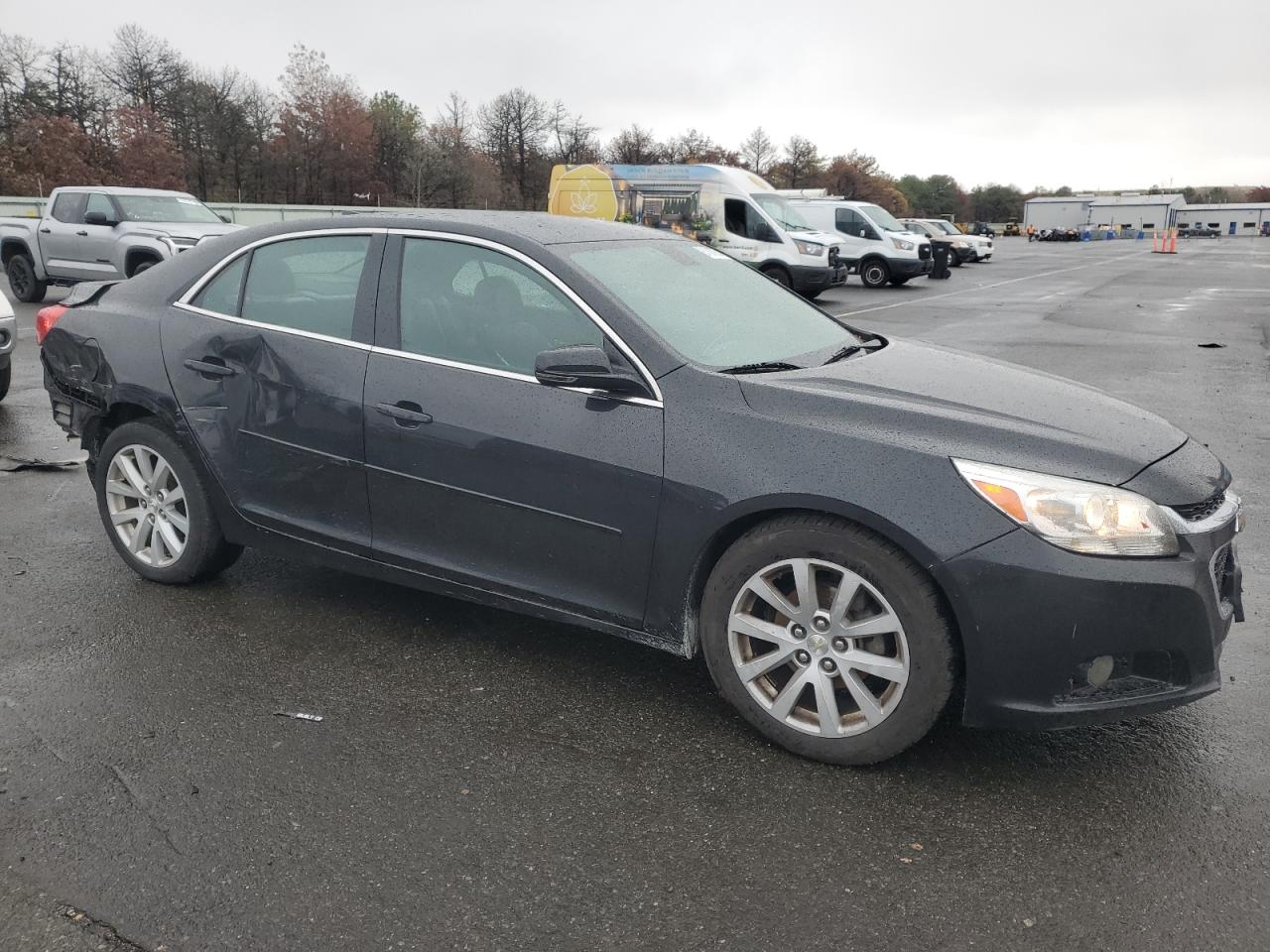 2014 Chevrolet Malibu 2lt Black vin: 1G11E5SL3EF200782