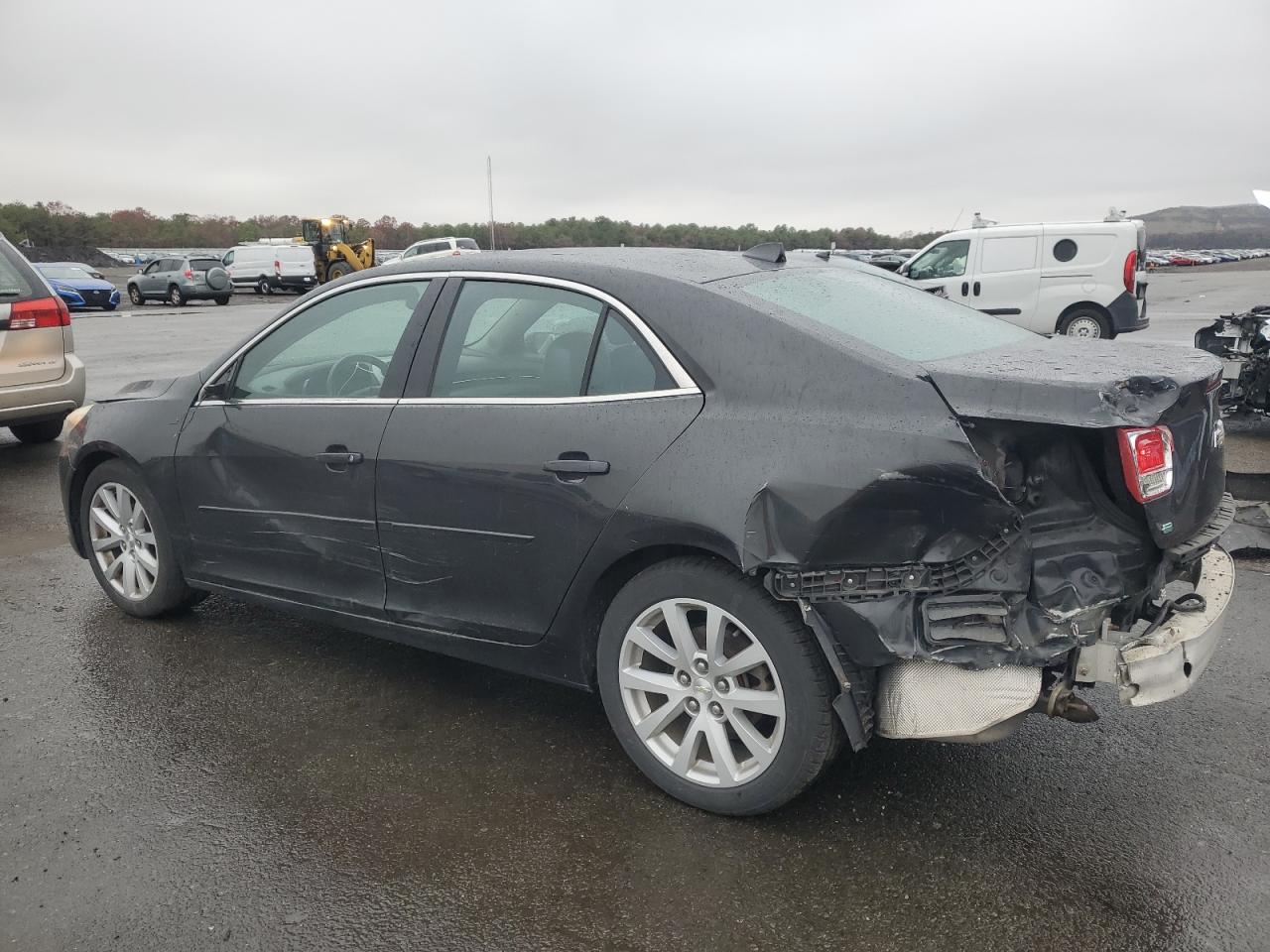 2014 Chevrolet Malibu 2lt Black vin: 1G11E5SL3EF200782