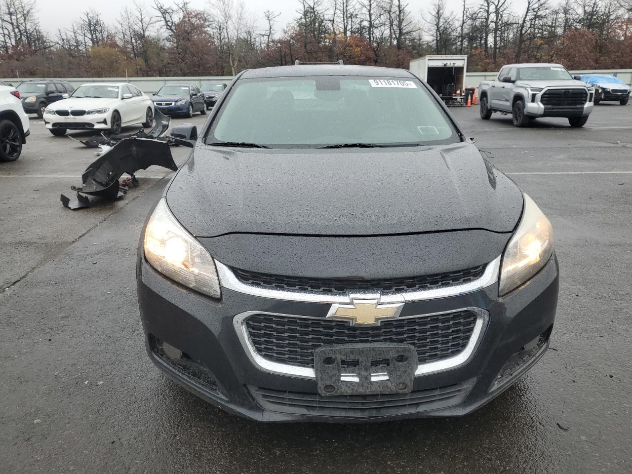 2014 Chevrolet Malibu 2lt Black vin: 1G11E5SL3EF200782