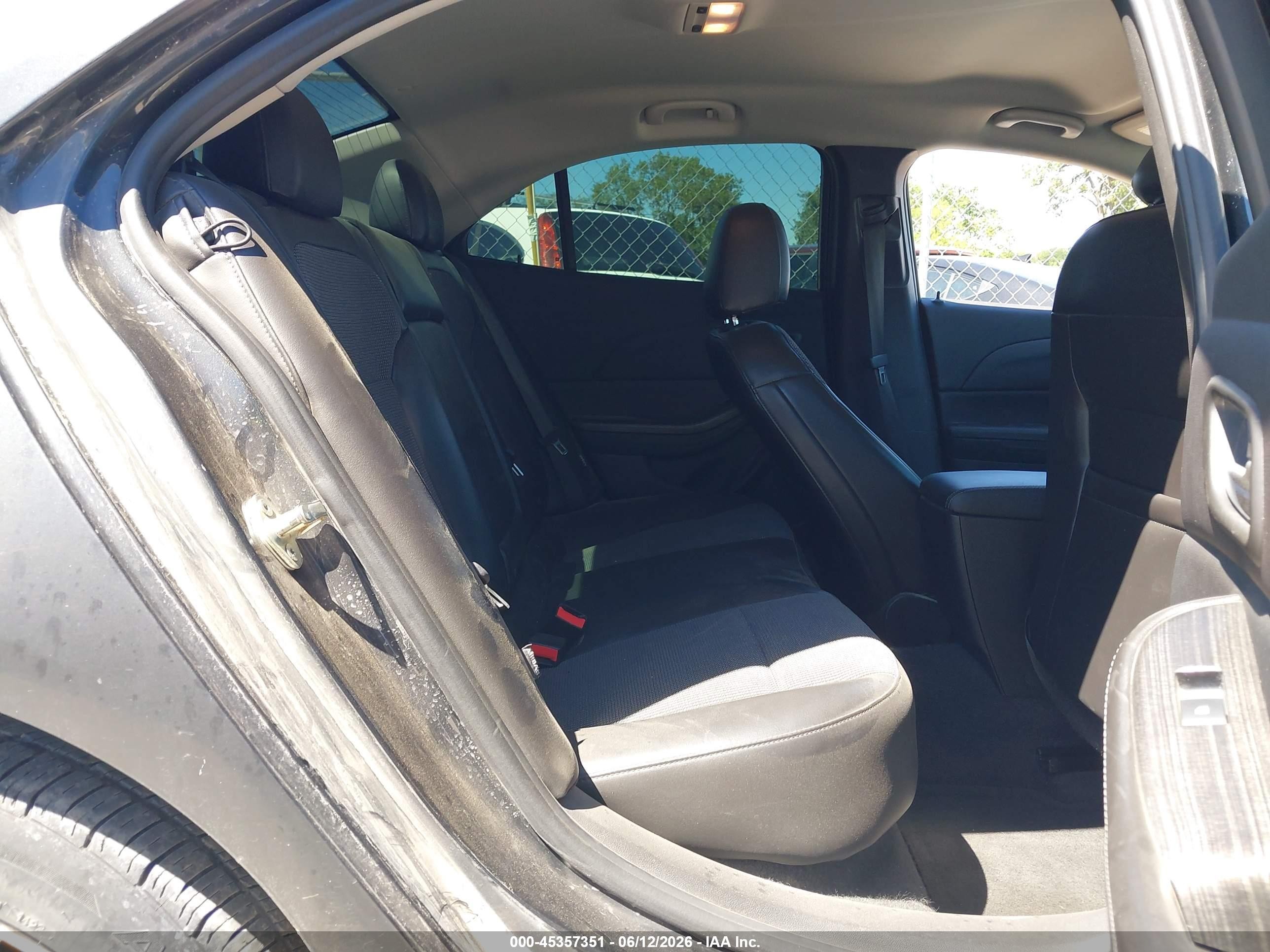 2014 Chevrolet Malibu 2lt Gray vin: 1G11E5SL3EF210230