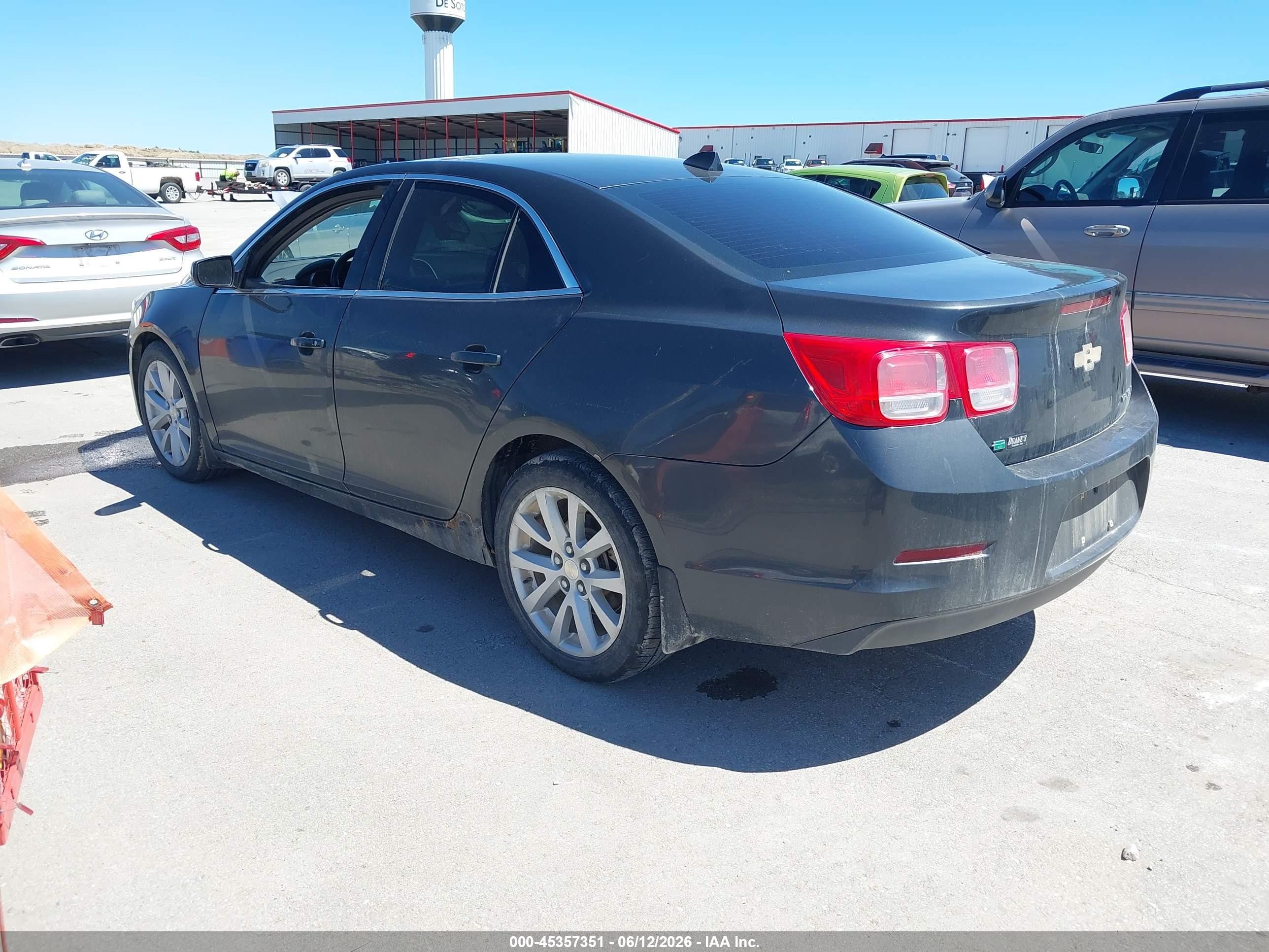 2014 Chevrolet Malibu 2lt Gray vin: 1G11E5SL3EF210230