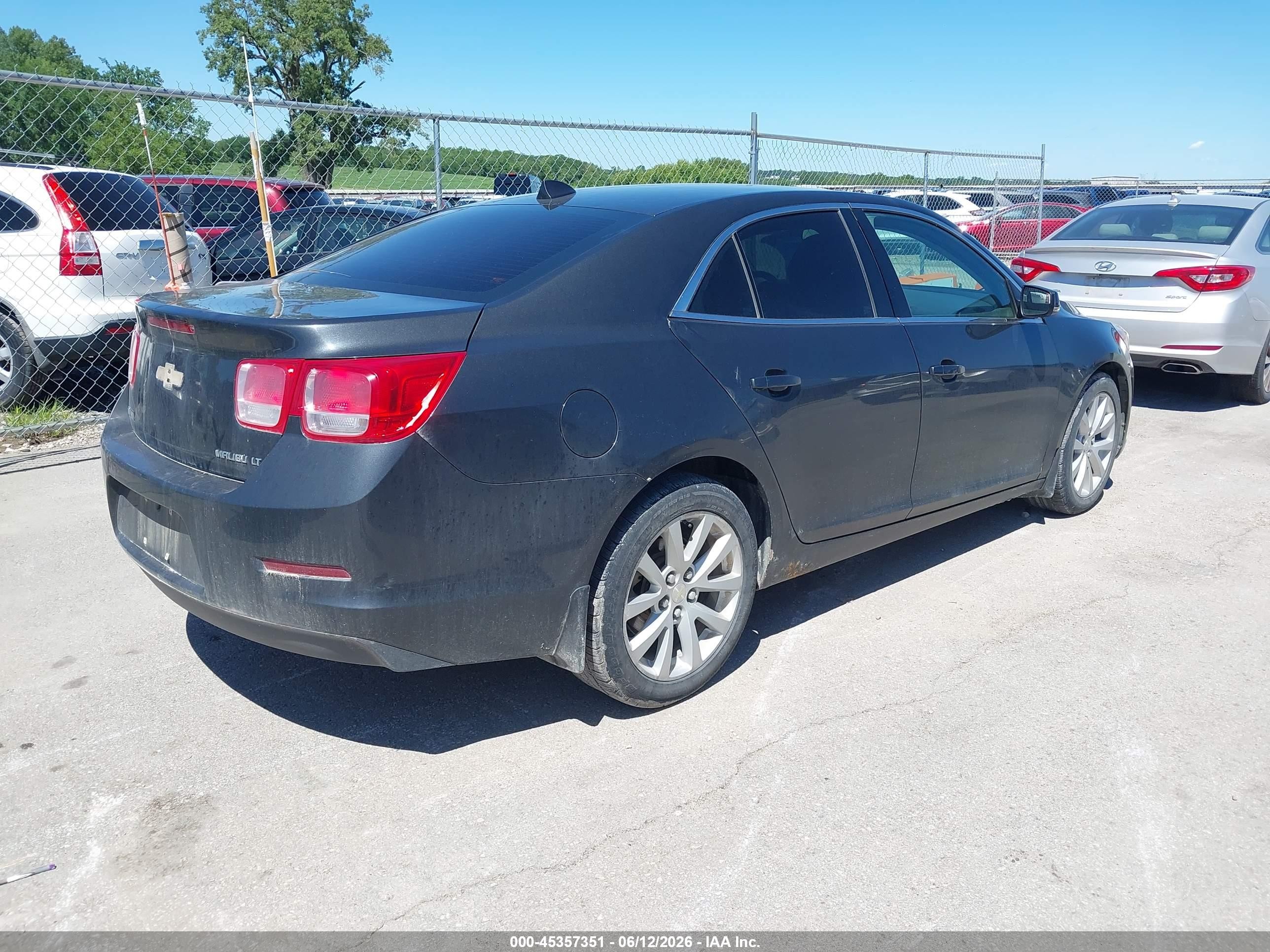2014 Chevrolet Malibu 2lt Gray vin: 1G11E5SL3EF210230