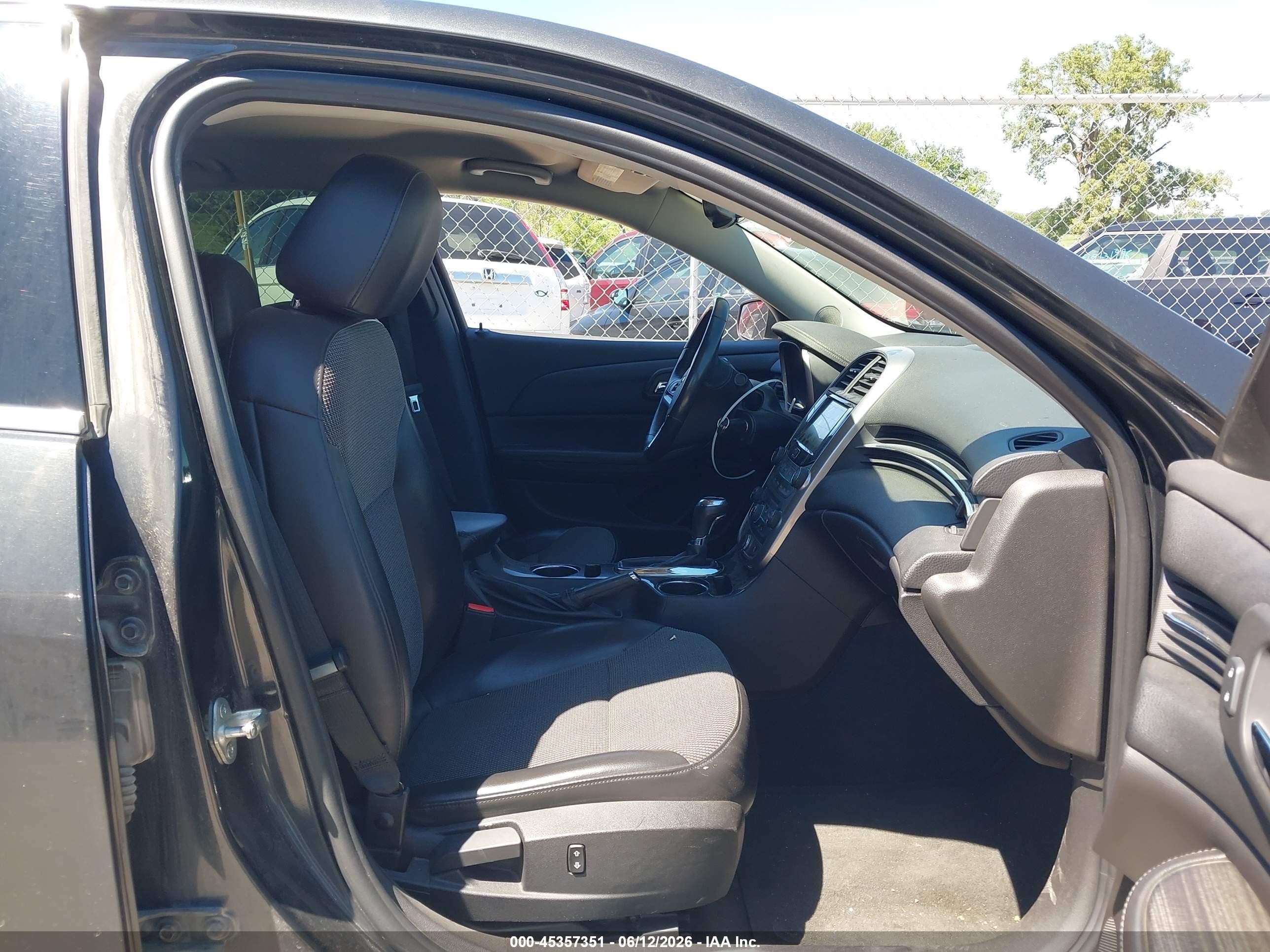 2014 Chevrolet Malibu 2lt Gray vin: 1G11E5SL3EF210230