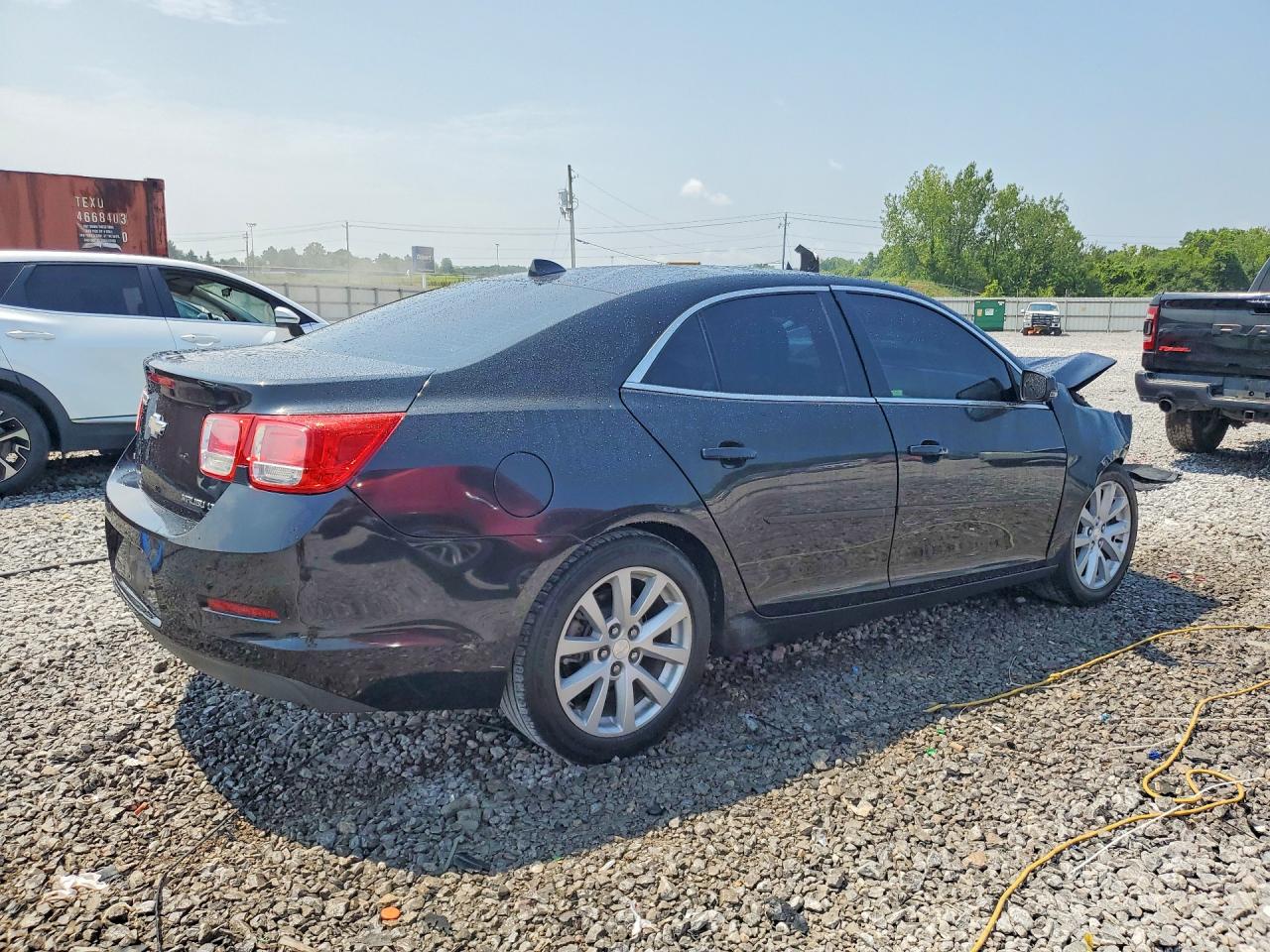 2014 Chevrolet Malibu 2lt Black vin: 1G11E5SL3EF224368