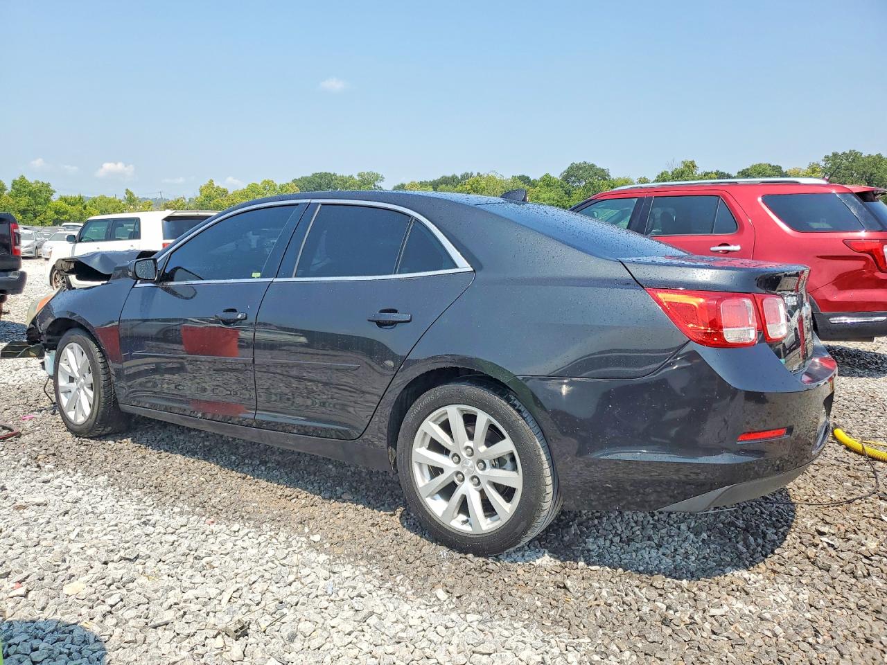 2014 Chevrolet Malibu 2lt Black vin: 1G11E5SL3EF224368