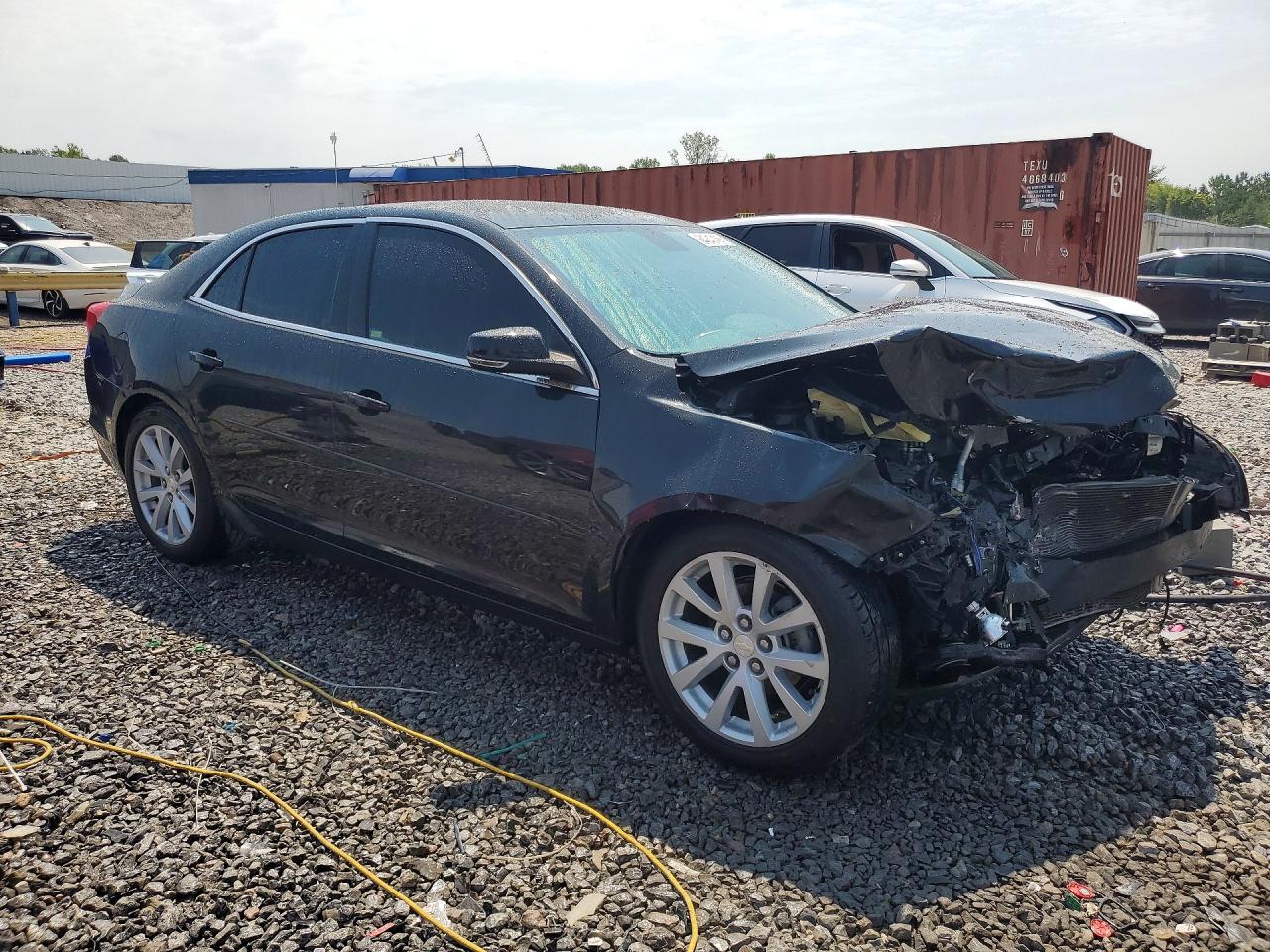 2014 Chevrolet Malibu 2lt Black vin: 1G11E5SL3EF224368