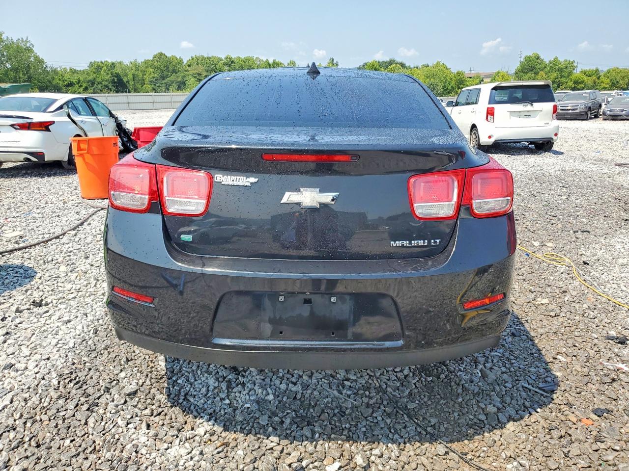 2014 Chevrolet Malibu 2lt Black vin: 1G11E5SL3EF224368