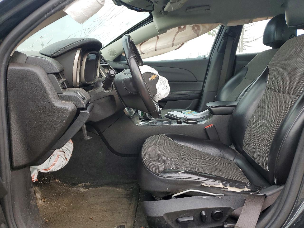 2014 Chevrolet Malibu Charcoal vin: 1G11E5SL3EF229392