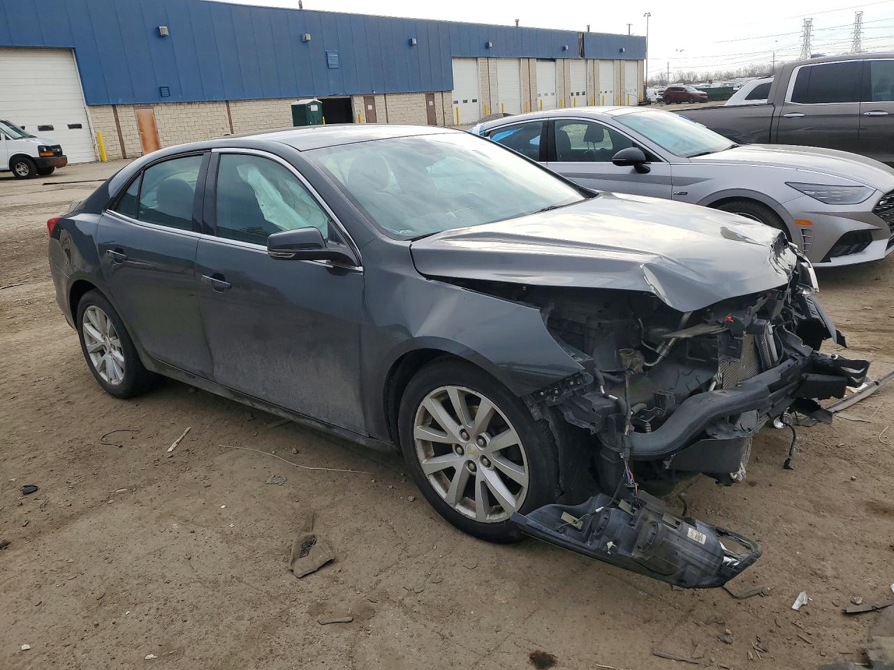 2014 Chevrolet Malibu Charcoal vin: 1G11E5SL3EF229392