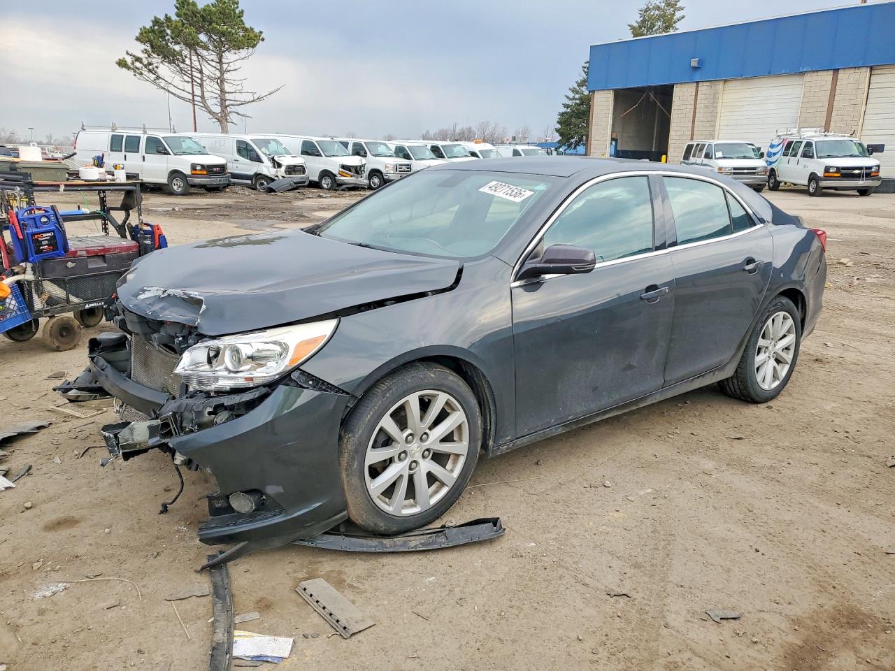 2014 Chevrolet Malibu Угольный vin: 1G11E5SL3EF229392