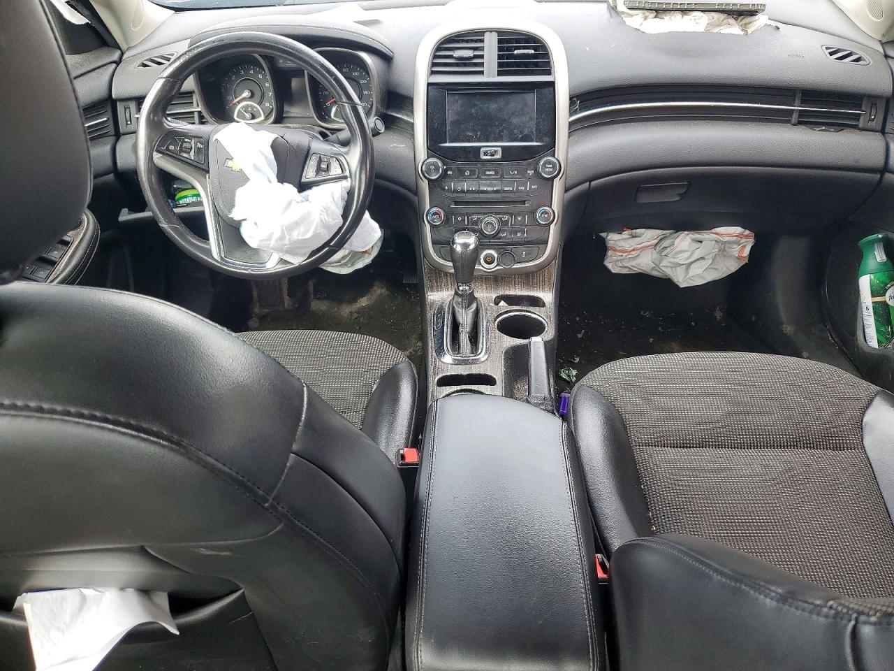 2014 Chevrolet Malibu Charcoal vin: 1G11E5SL3EF229392