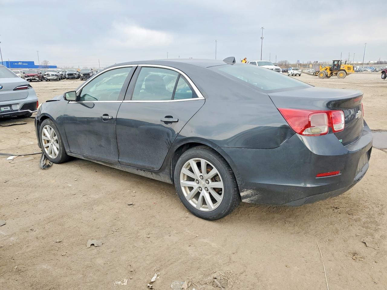 2014 Chevrolet Malibu Charcoal vin: 1G11E5SL3EF229392