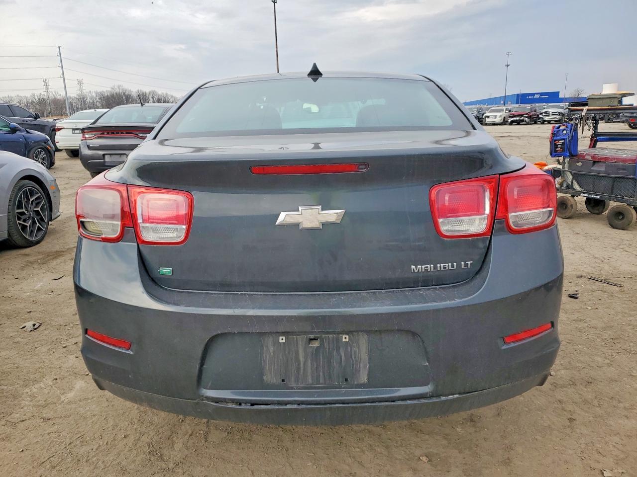 2014 Chevrolet Malibu Charcoal vin: 1G11E5SL3EF229392