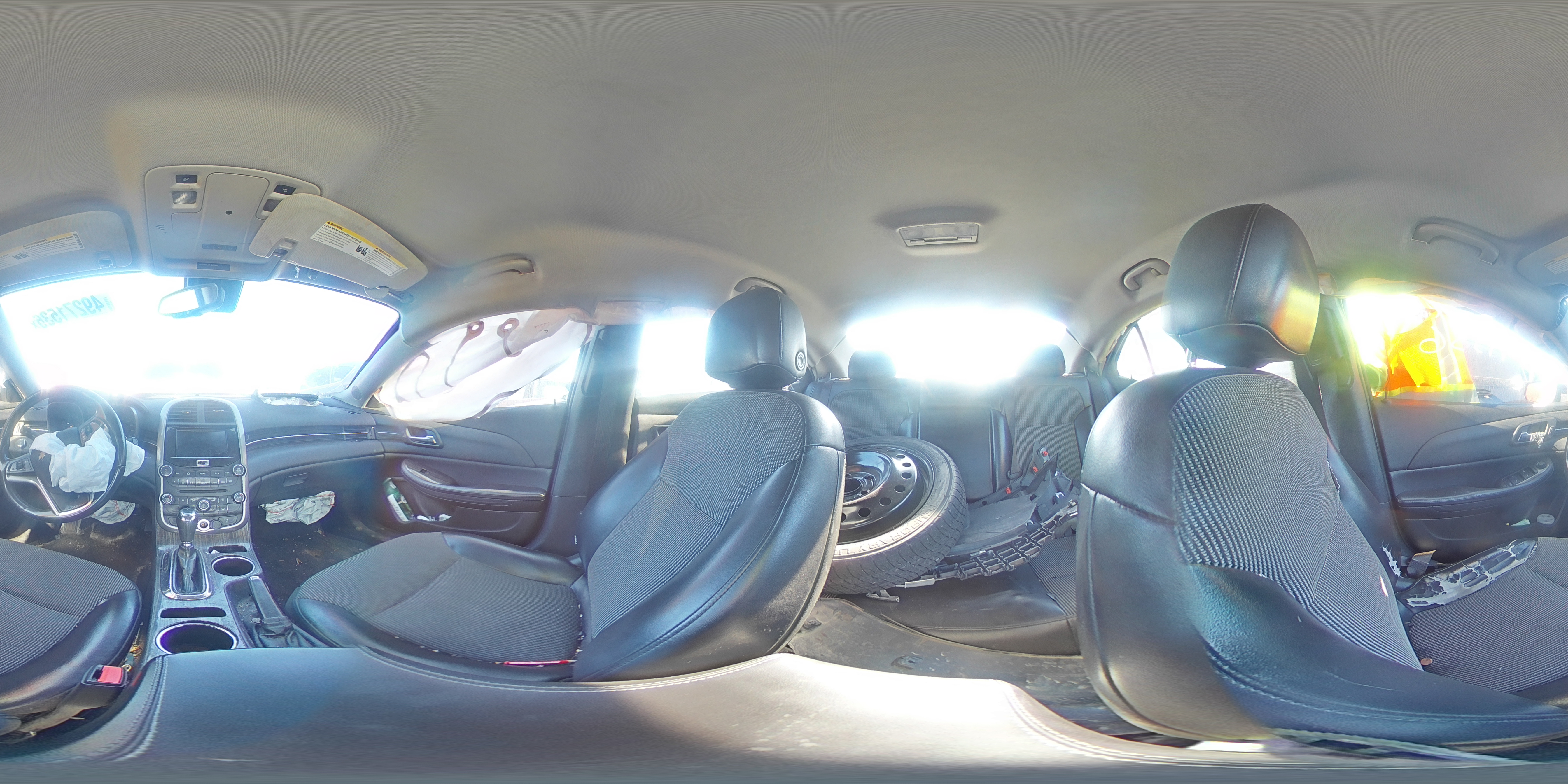 2014 Chevrolet Malibu Charcoal vin: 1G11E5SL3EF229392