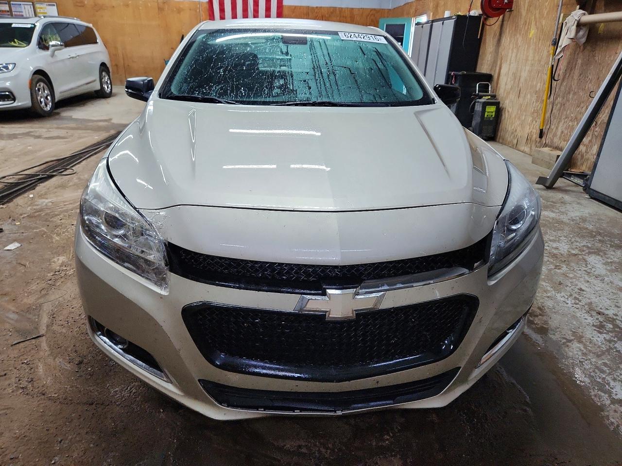 2014 Chevrolet Malibu 2lt Beige vin: 1G11E5SL3EF247049