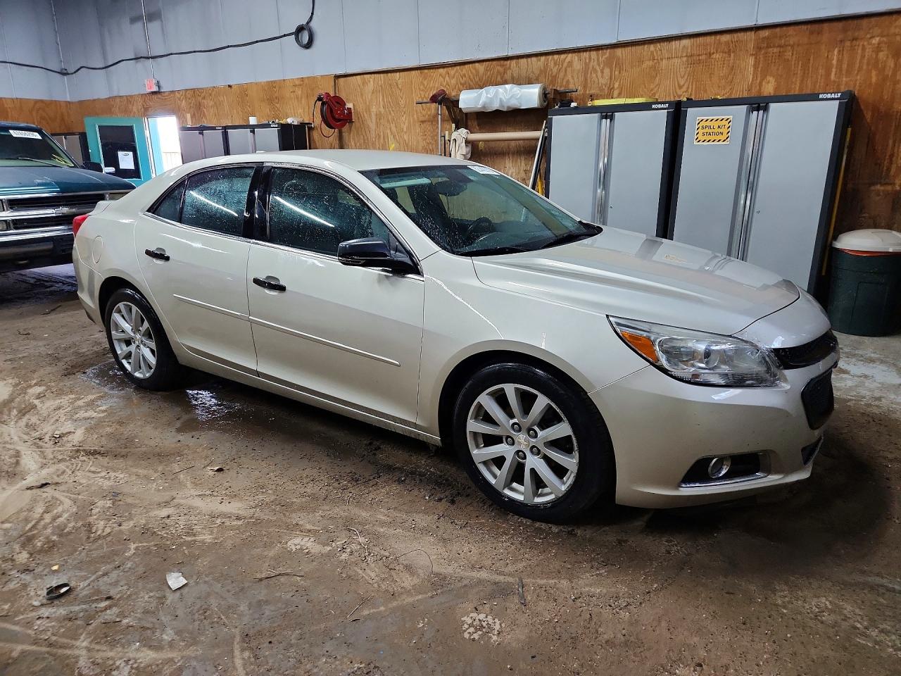 2014 Chevrolet Malibu 2lt Beige vin: 1G11E5SL3EF247049