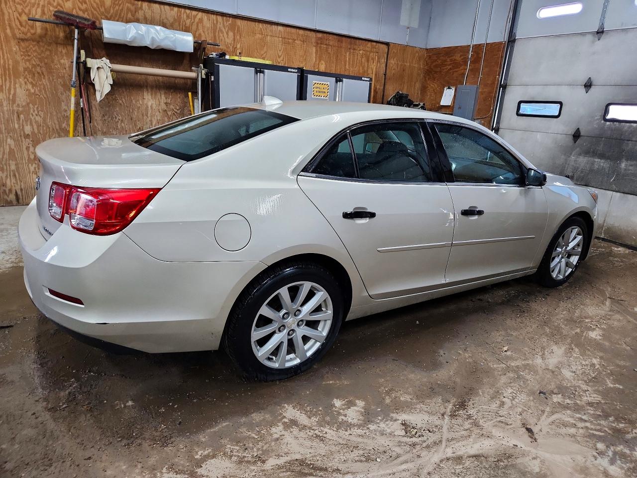 2014 Chevrolet Malibu 2lt Beige vin: 1G11E5SL3EF247049