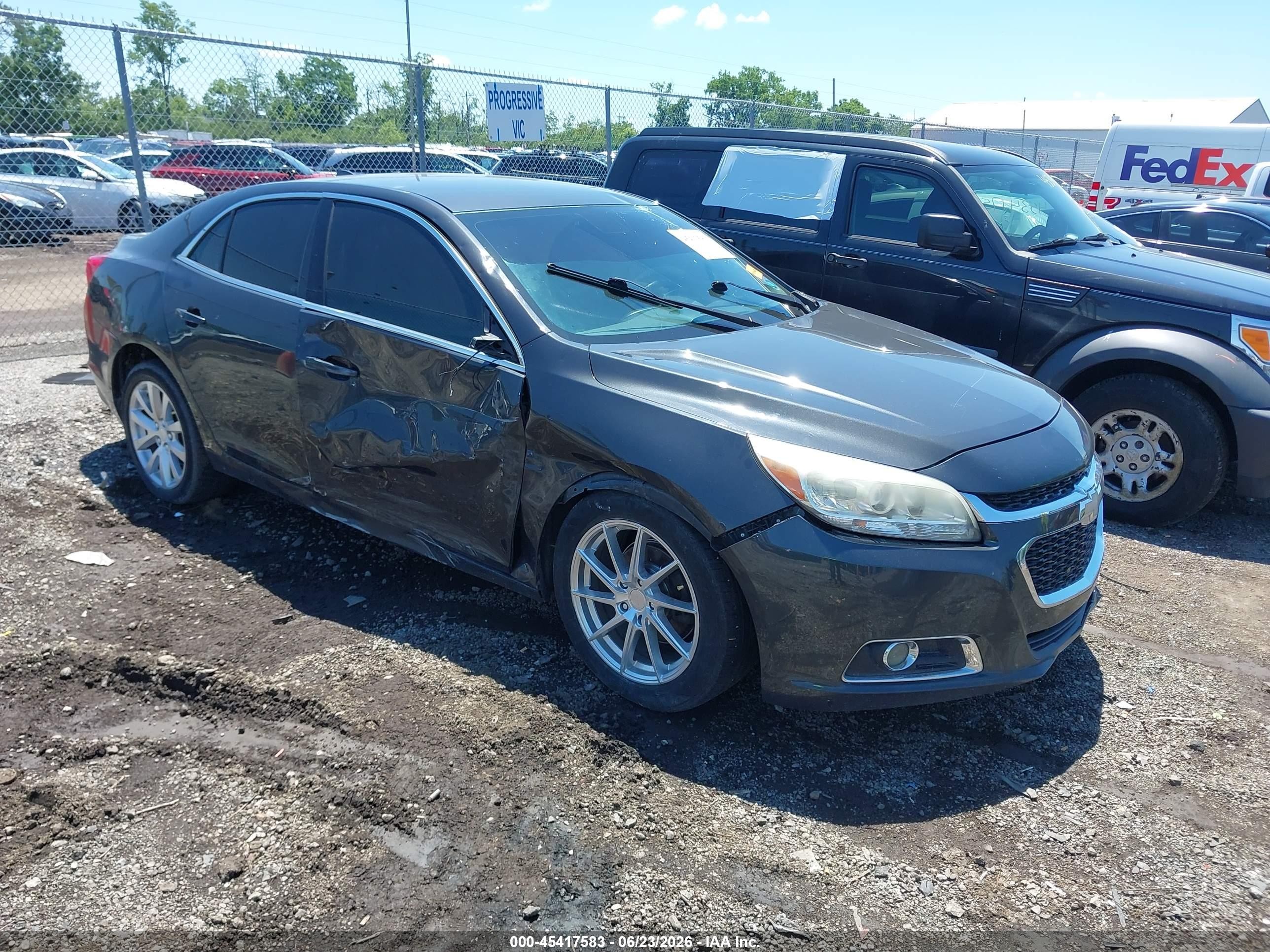 2014 Chevrolet Malibu 2lt Black vin: 1G11E5SL3EF262540