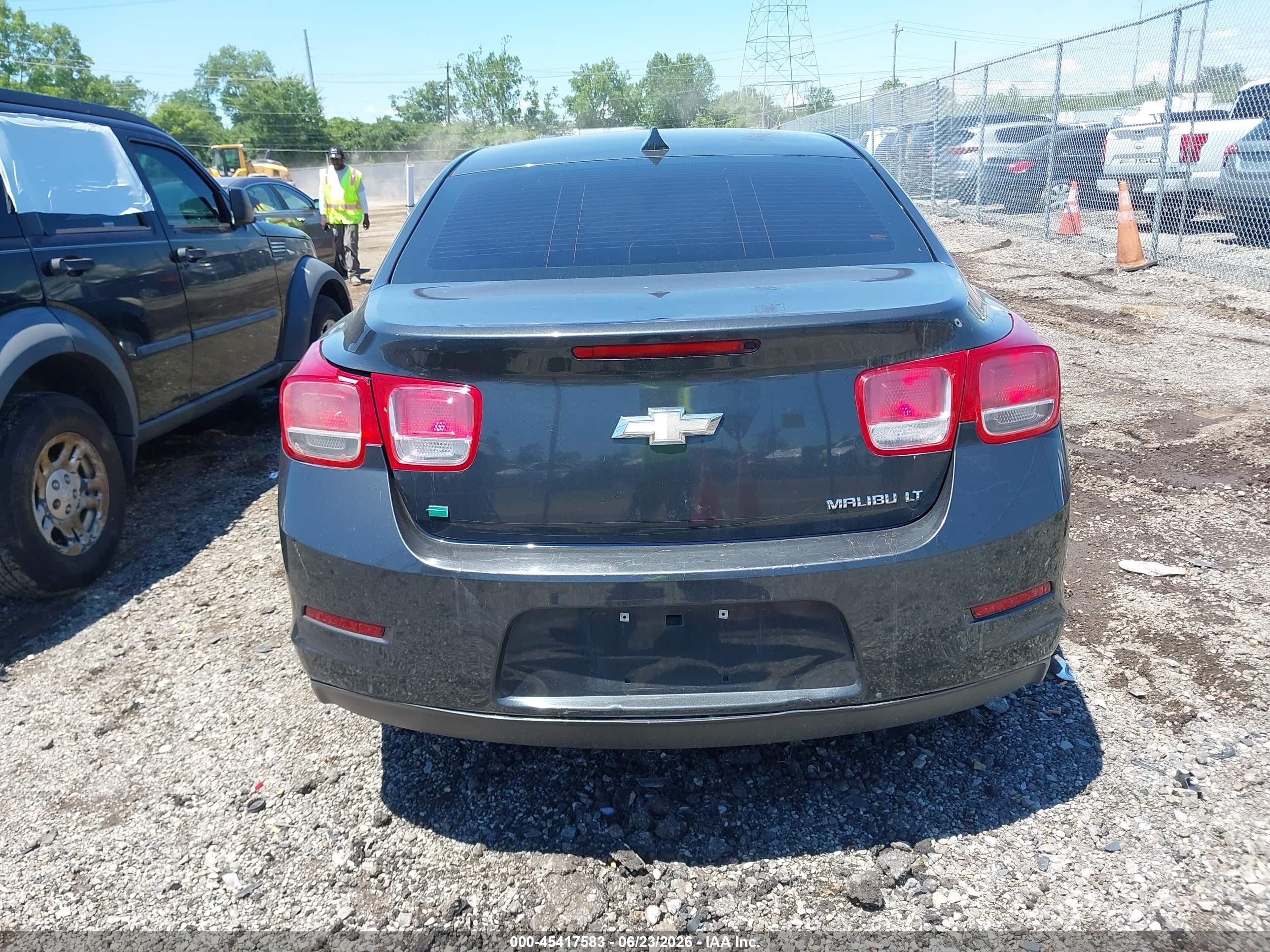 2014 Chevrolet Malibu 2lt Black vin: 1G11E5SL3EF262540