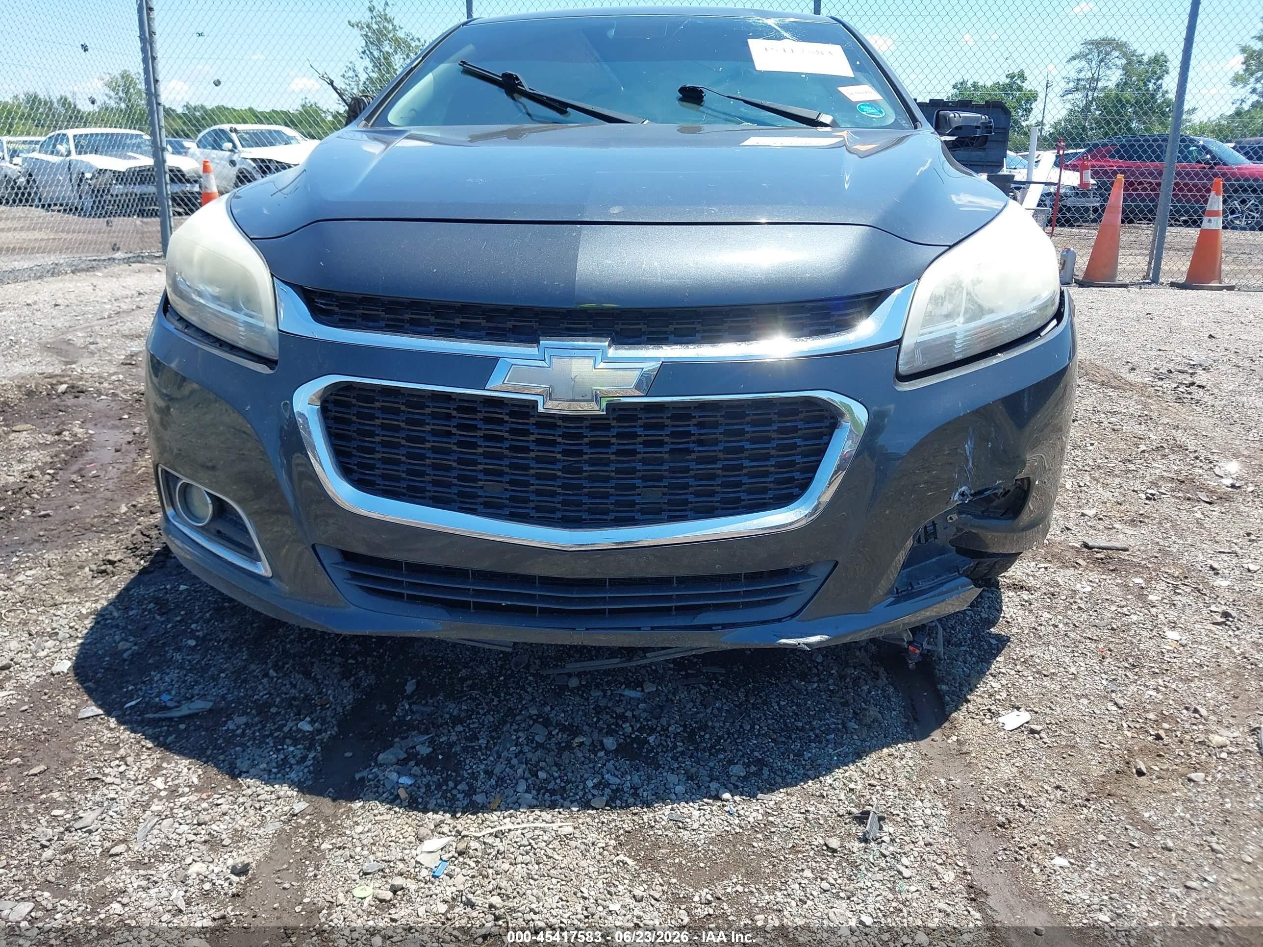 2014 Chevrolet Malibu 2lt Black vin: 1G11E5SL3EF262540