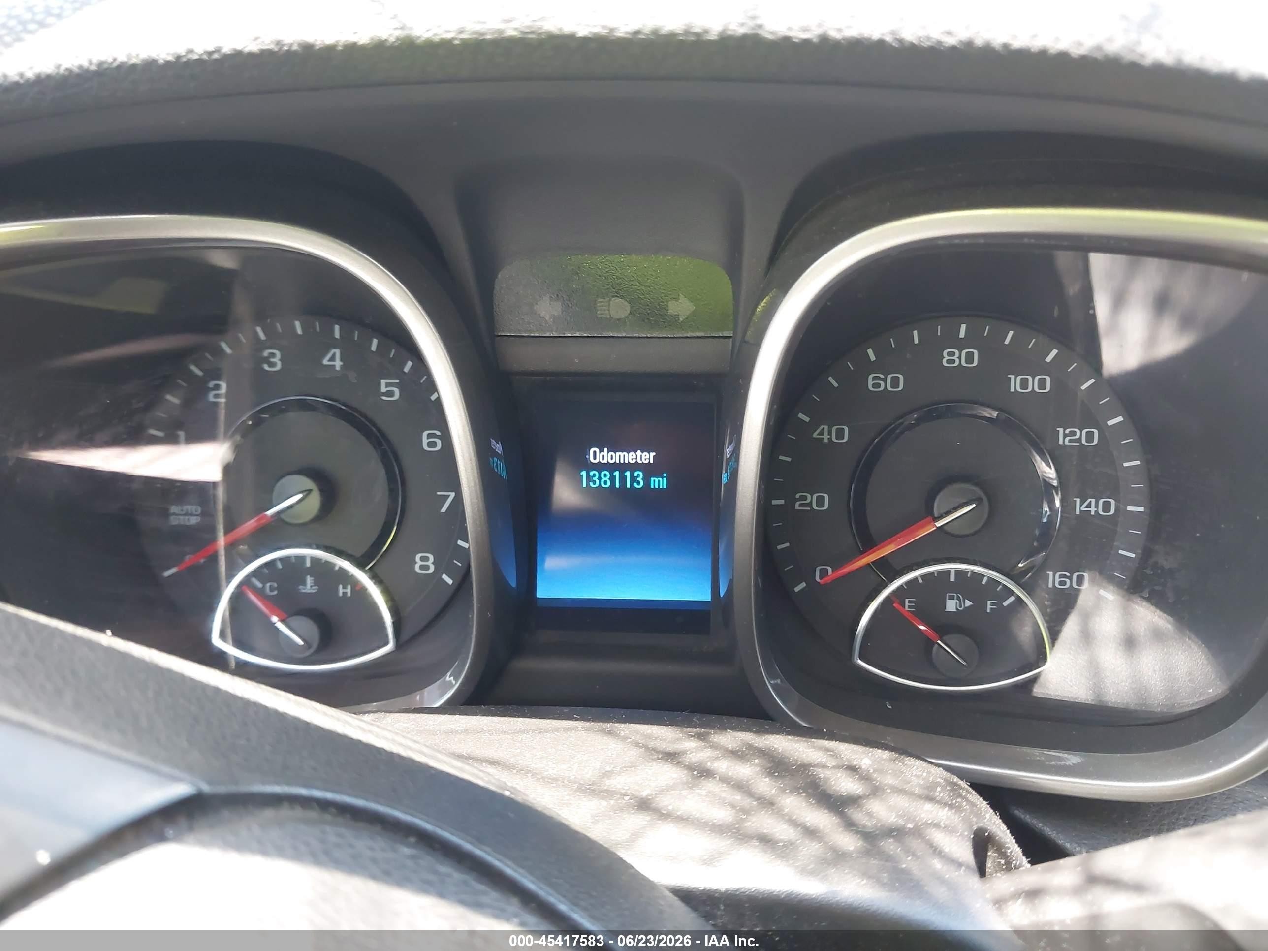 2014 Chevrolet Malibu 2lt Black vin: 1G11E5SL3EF262540