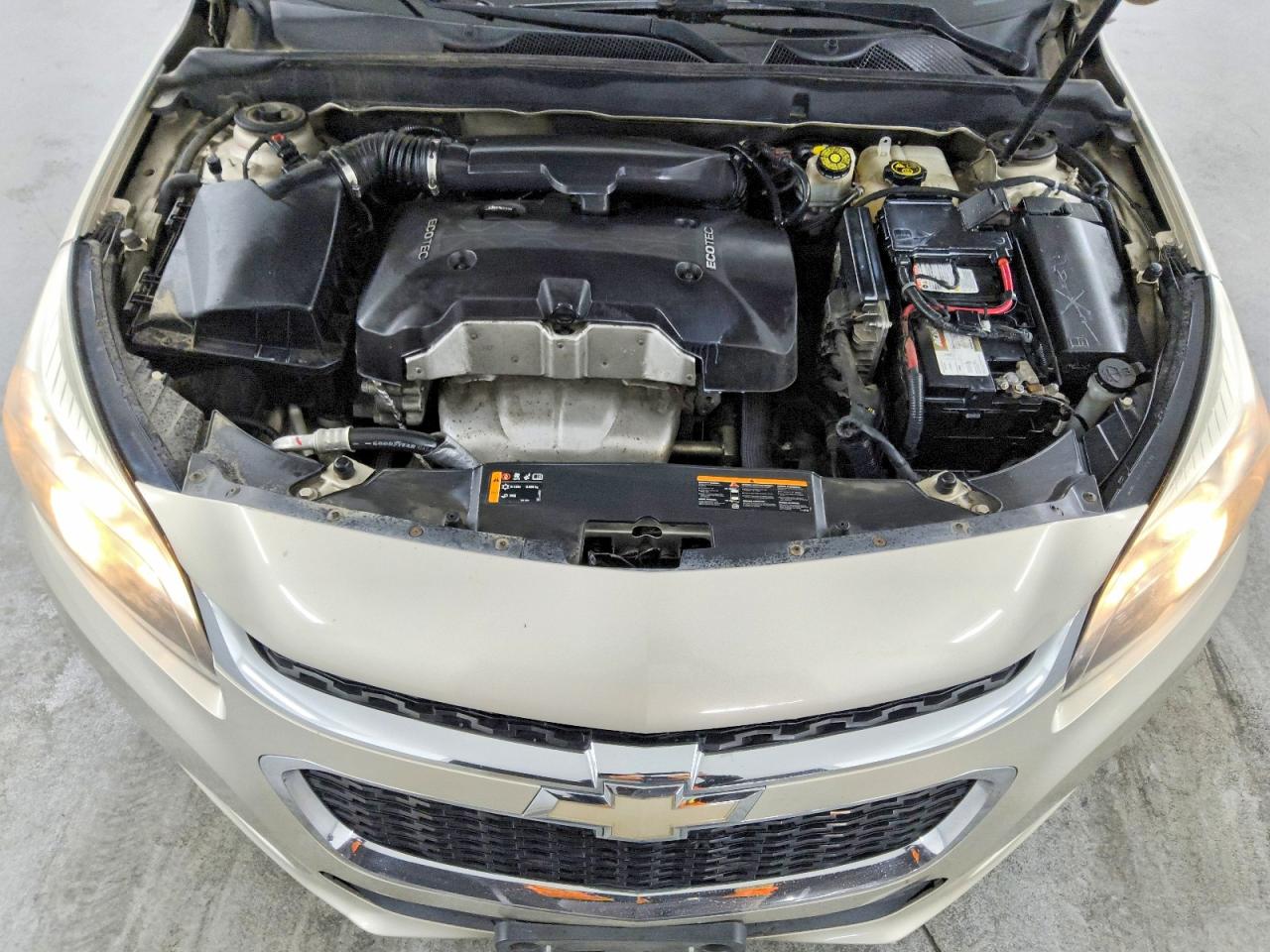 2014 Chevrolet Malibu 2lt Tan vin: 1G11E5SL3EF262604