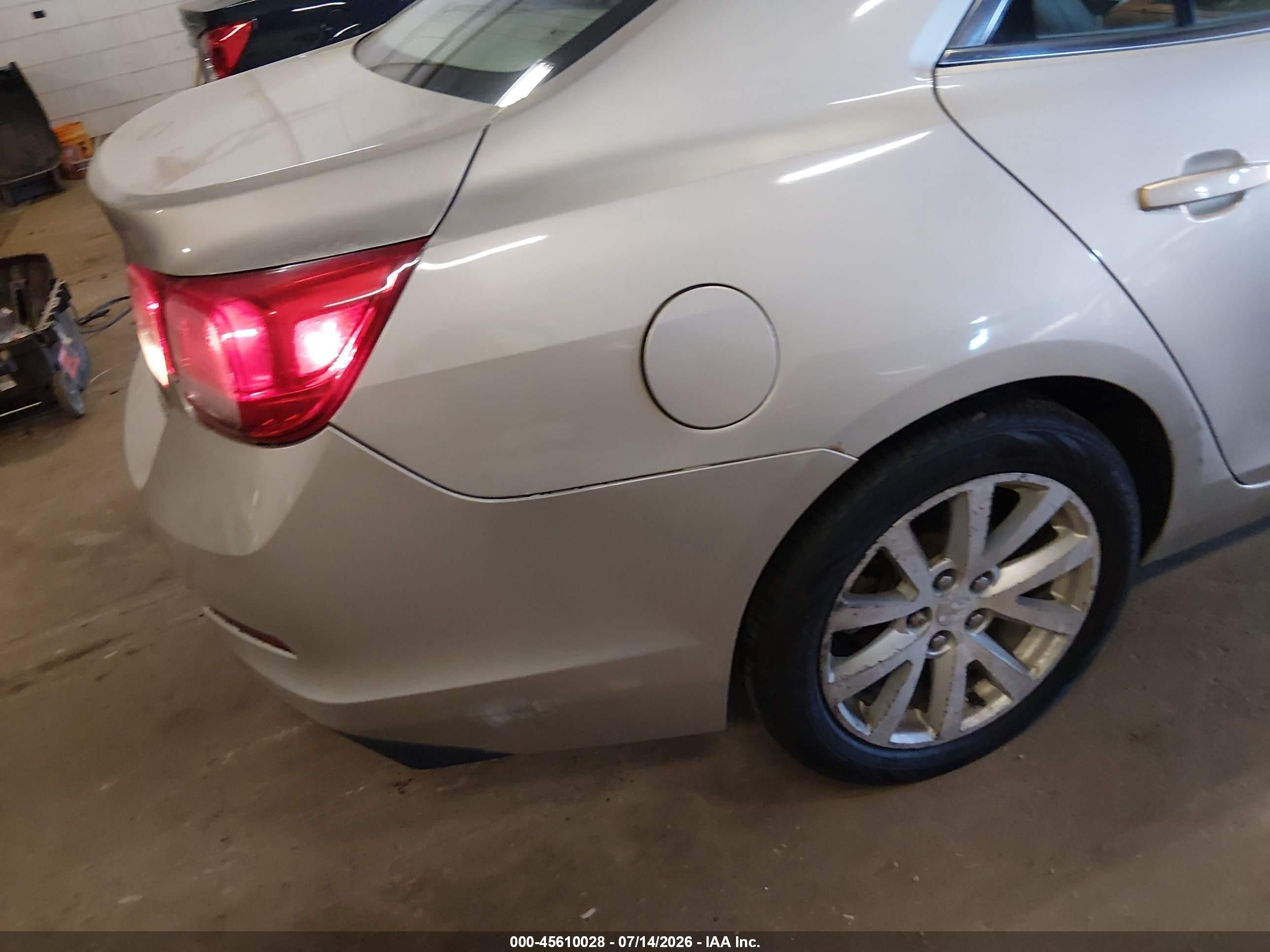 2014 Chevrolet Malibu 2lt Желто-коричневый vin: 1G11E5SL3EF285736