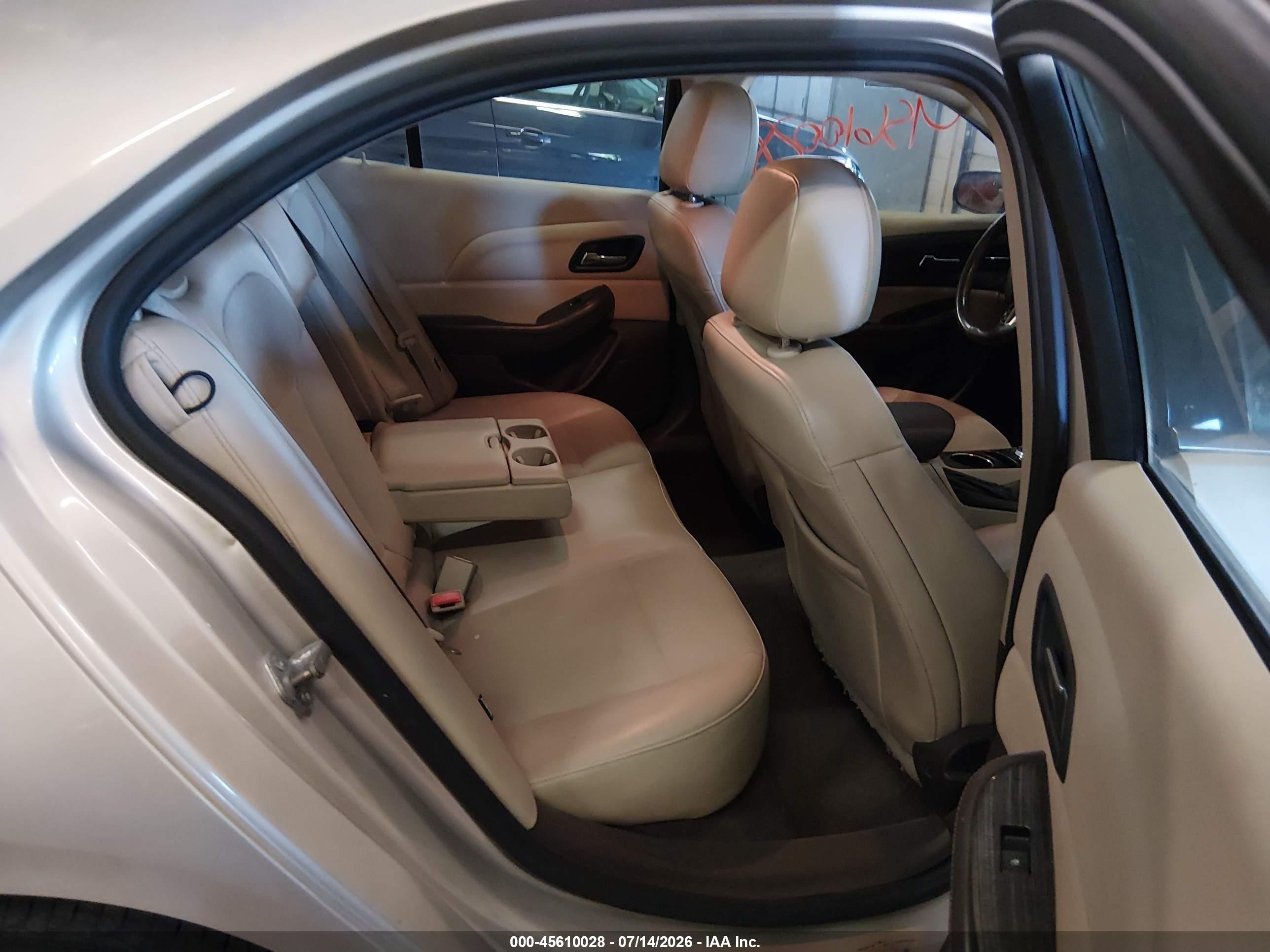 2014 Chevrolet Malibu 2lt Желто-коричневый vin: 1G11E5SL3EF285736