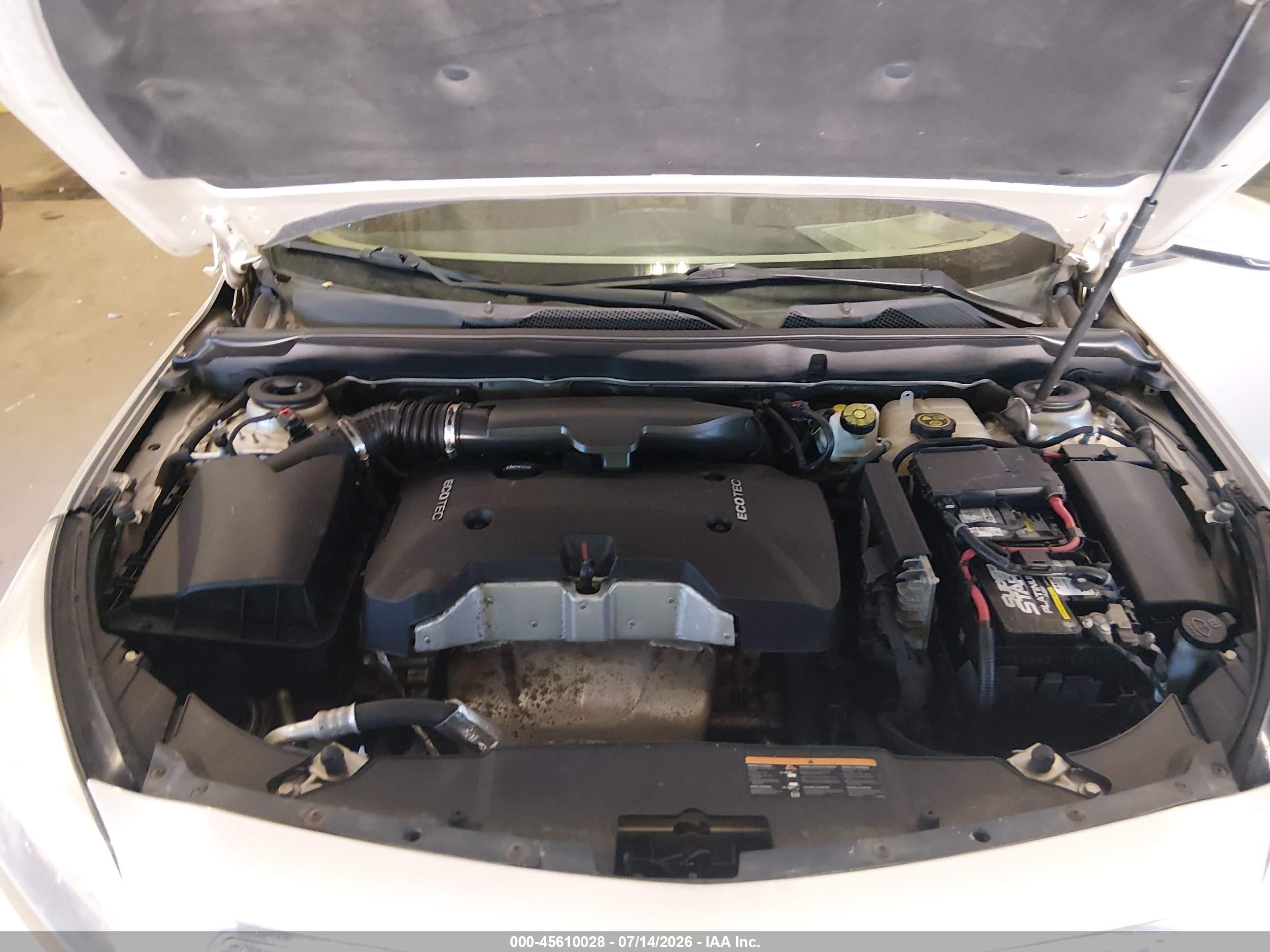 2014 Chevrolet Malibu 2lt Желто-коричневый vin: 1G11E5SL3EF285736
