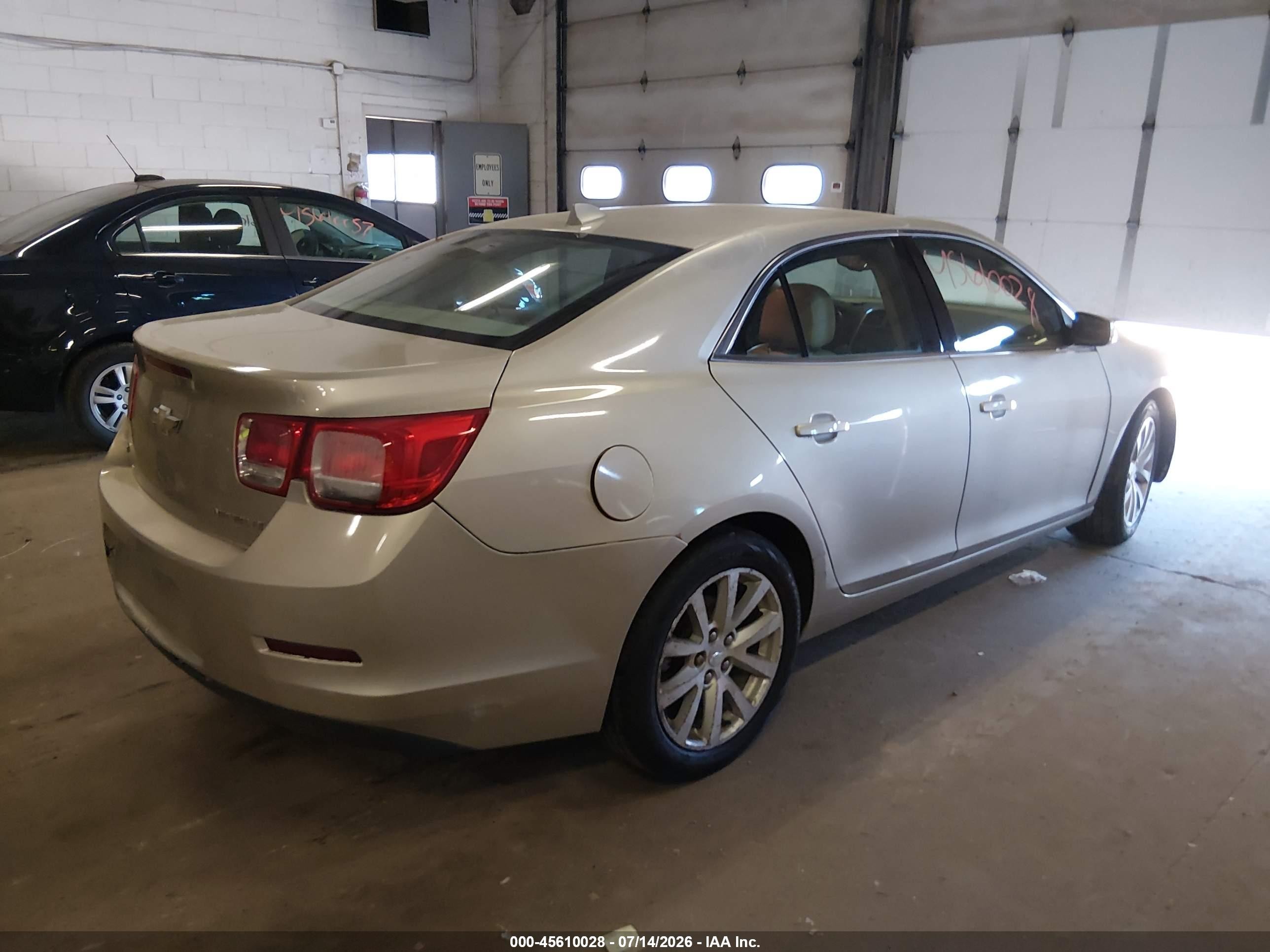 2014 Chevrolet Malibu 2lt Желто-коричневый vin: 1G11E5SL3EF285736