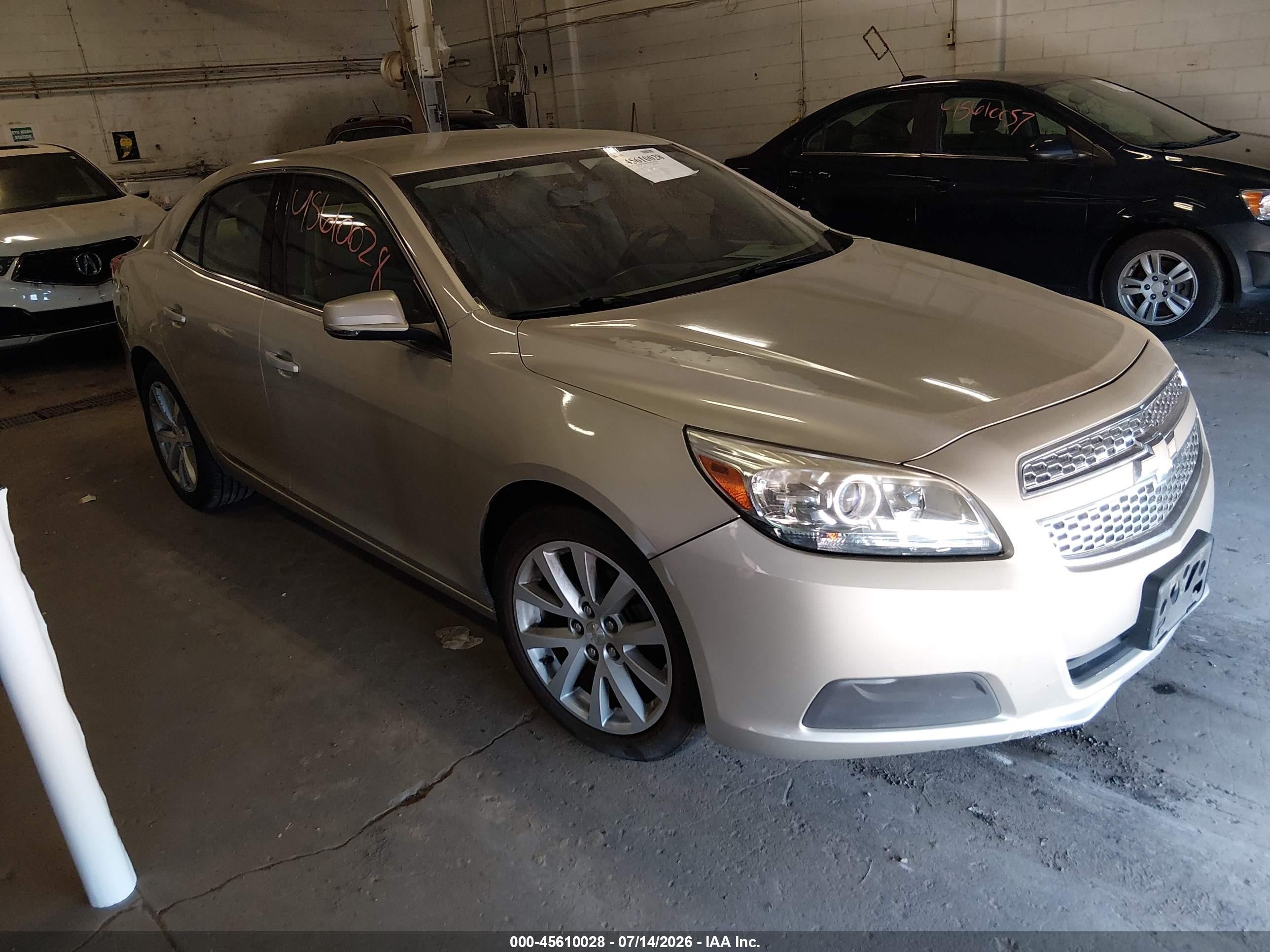 2014 Chevrolet Malibu 2lt Желто-коричневый vin: 1G11E5SL3EF285736
