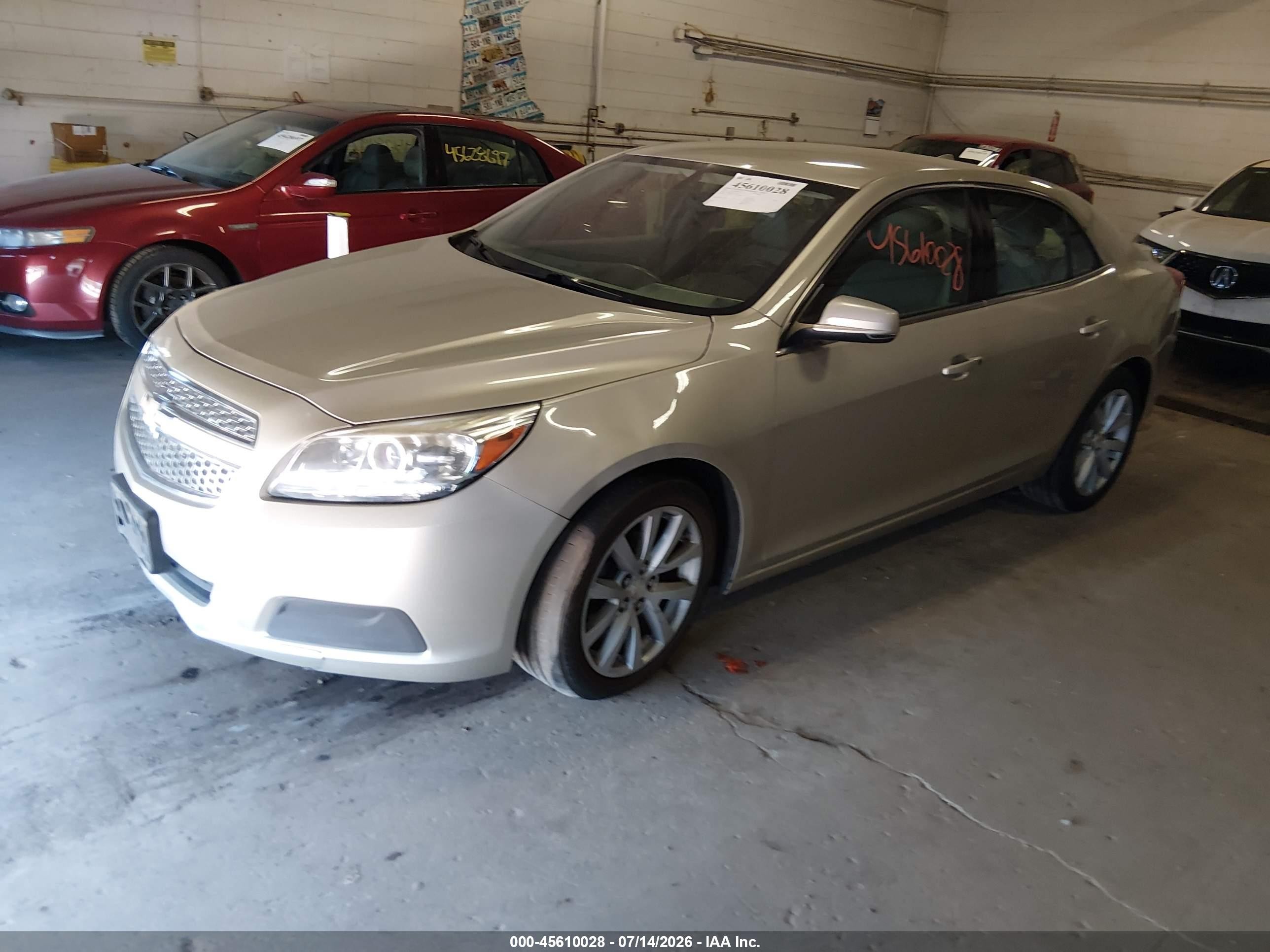 2014 Chevrolet Malibu 2lt Желто-коричневый vin: 1G11E5SL3EF285736