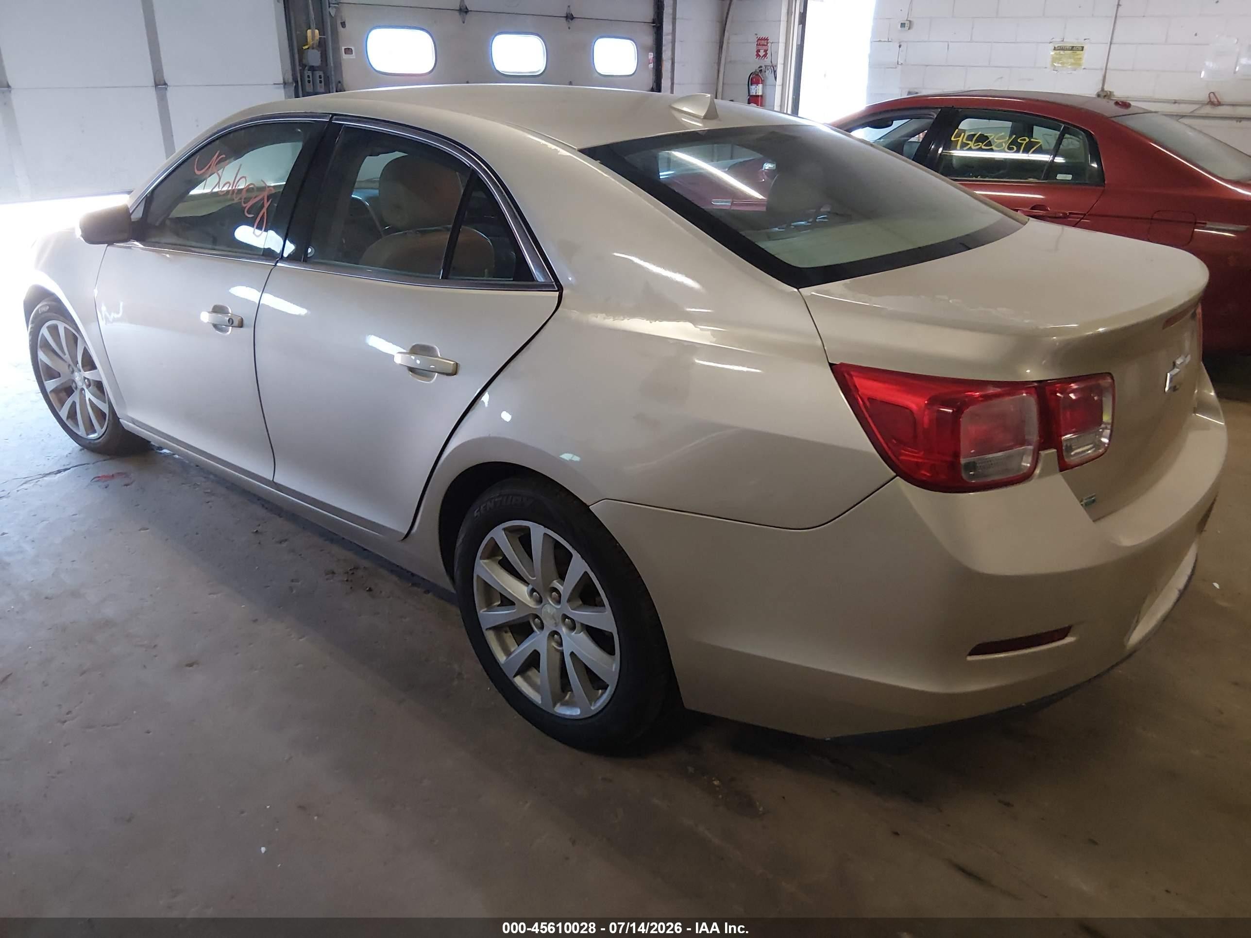2014 Chevrolet Malibu 2lt Желто-коричневый vin: 1G11E5SL3EF285736