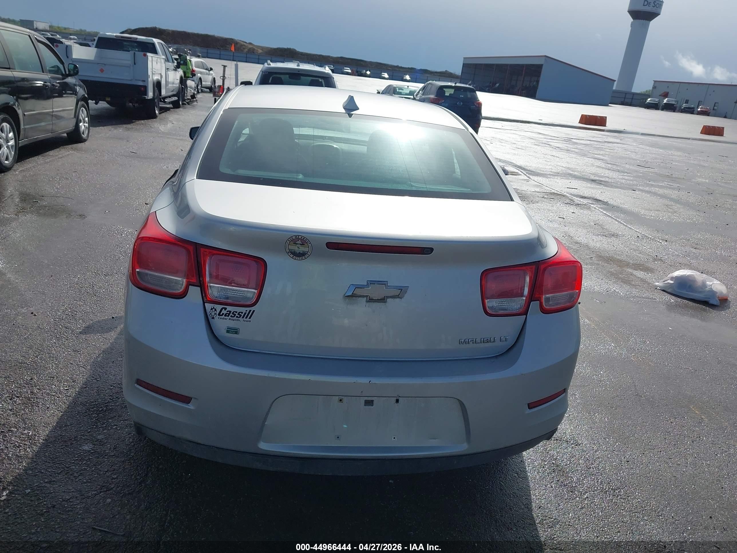 2014 Chevrolet Malibu 2lt Silver vin: 1G11E5SL3EF294422