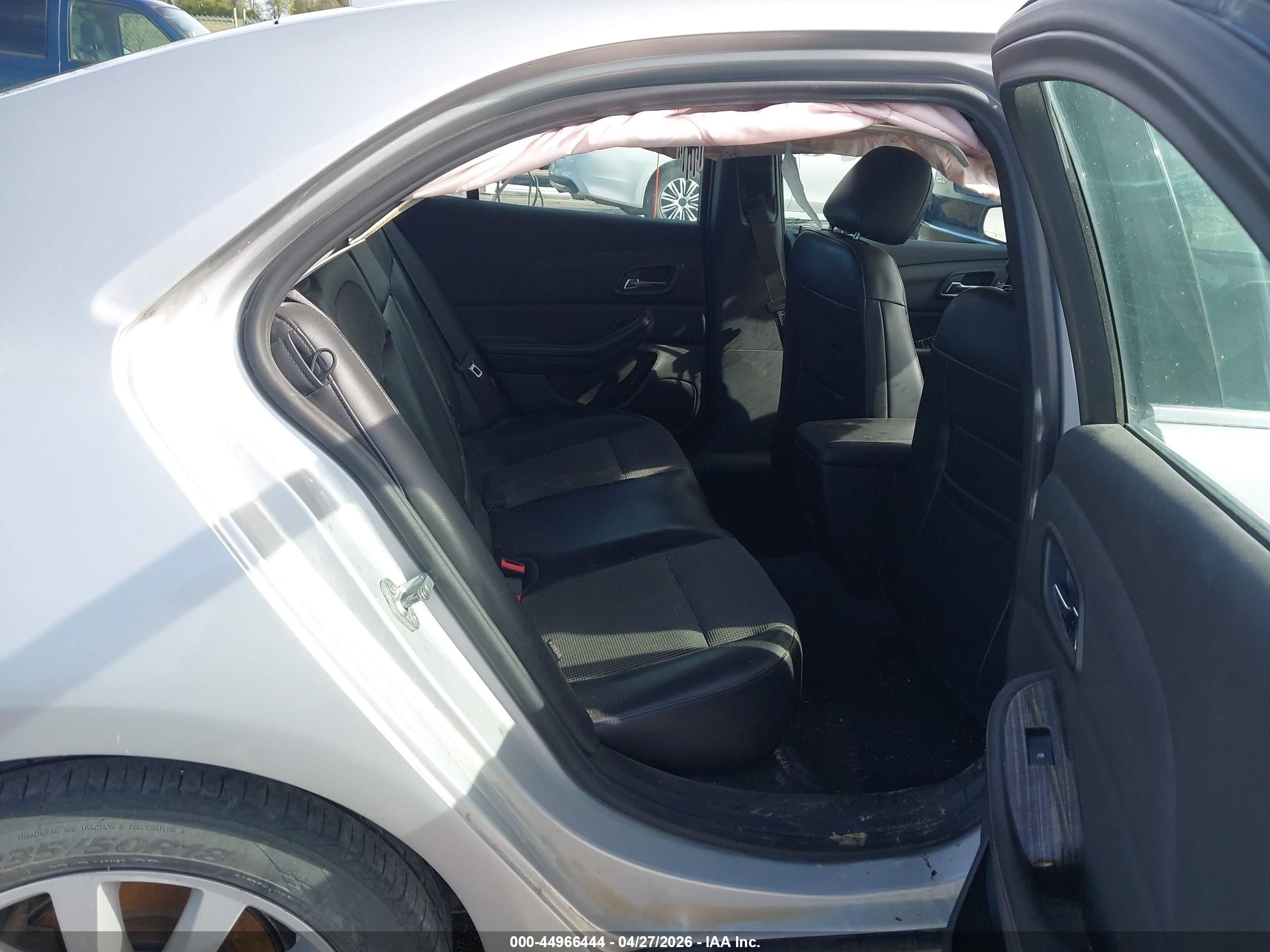 2014 Chevrolet Malibu 2lt Silver vin: 1G11E5SL3EF294422