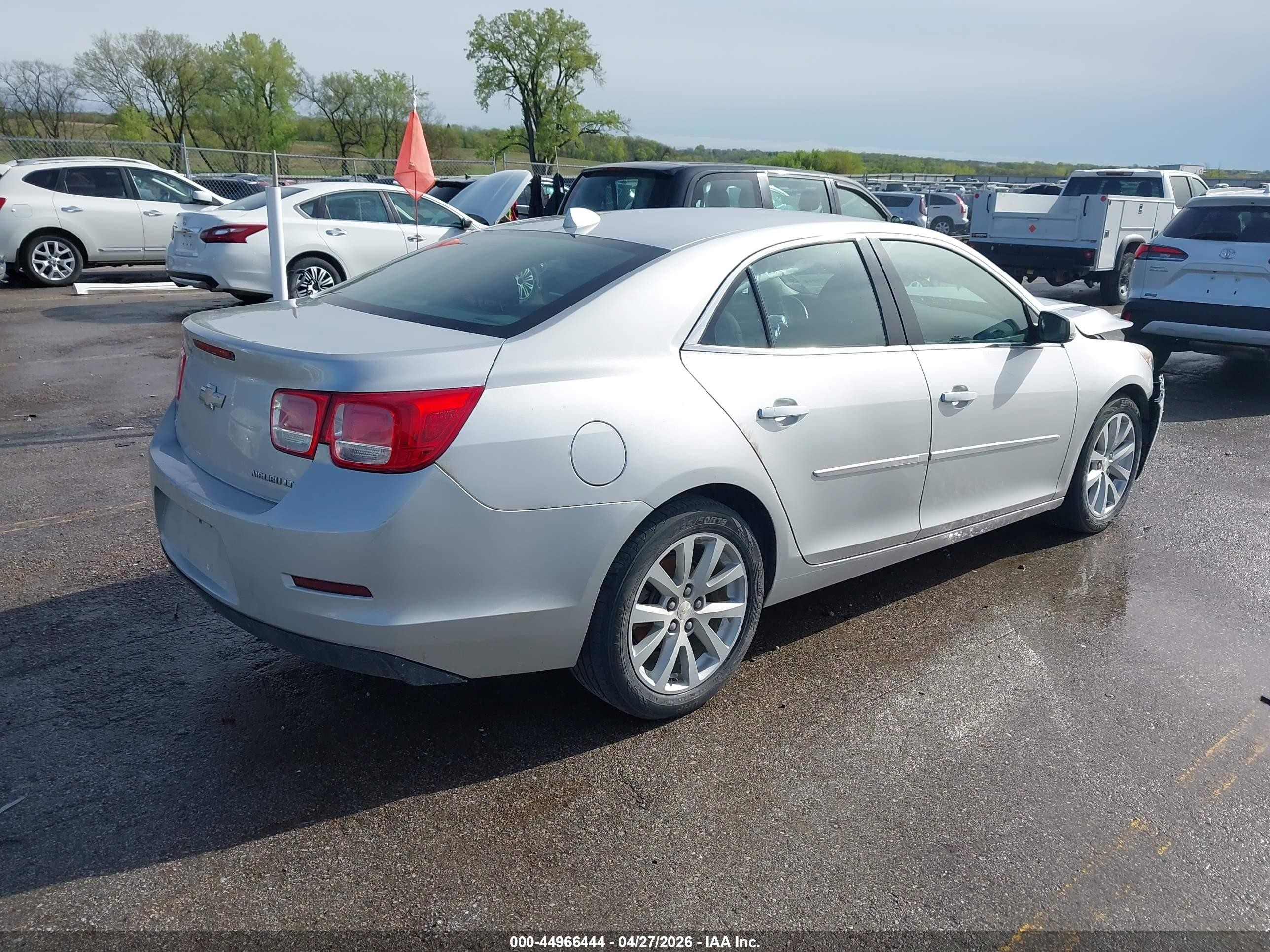 2014 Chevrolet Malibu 2lt Silver vin: 1G11E5SL3EF294422