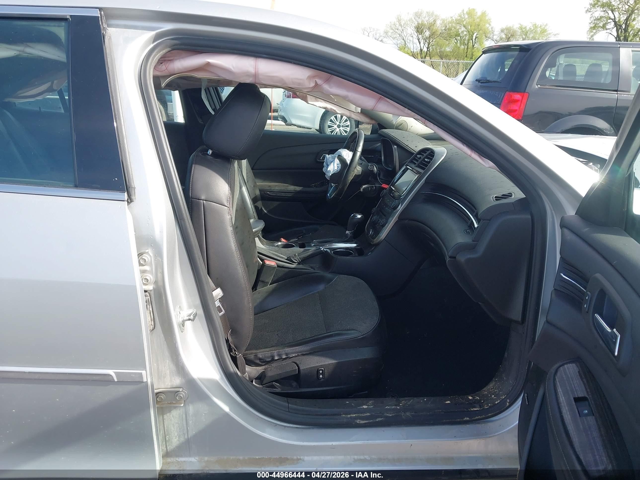 2014 Chevrolet Malibu 2lt Silver vin: 1G11E5SL3EF294422