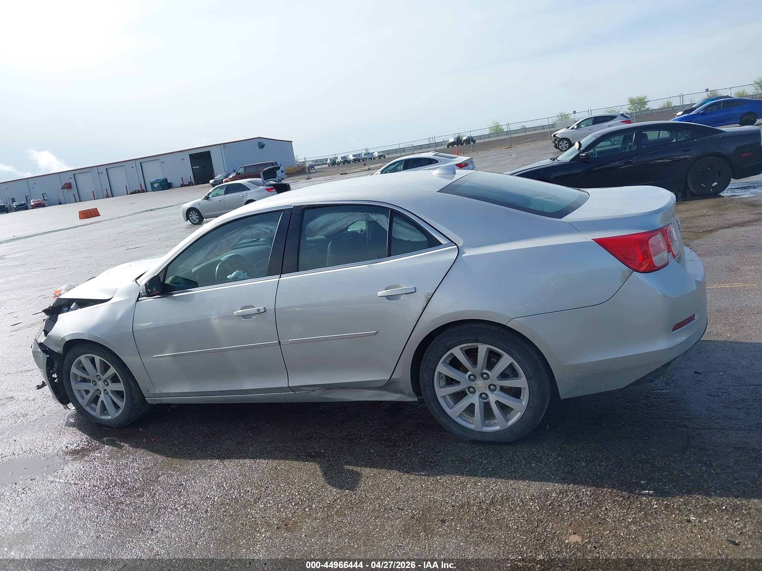 2014 Chevrolet Malibu 2lt Silver vin: 1G11E5SL3EF294422