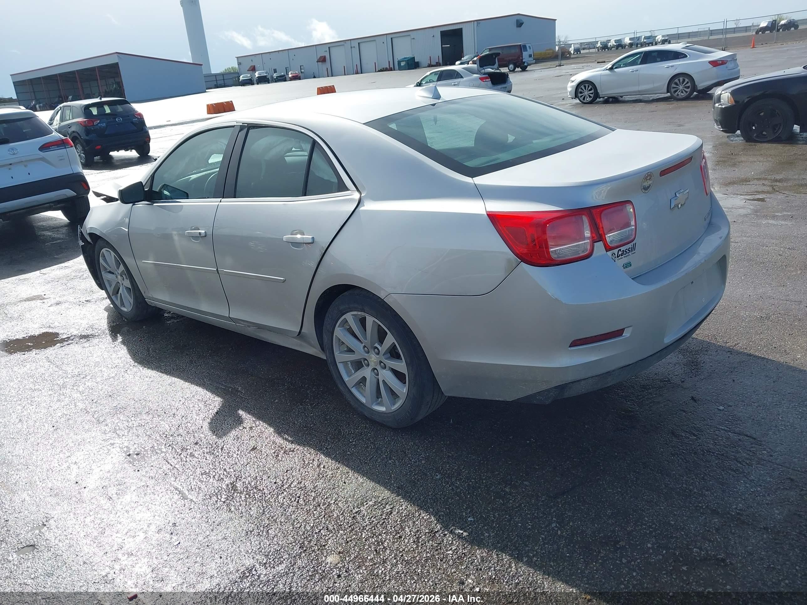 2014 Chevrolet Malibu 2lt Silver vin: 1G11E5SL3EF294422