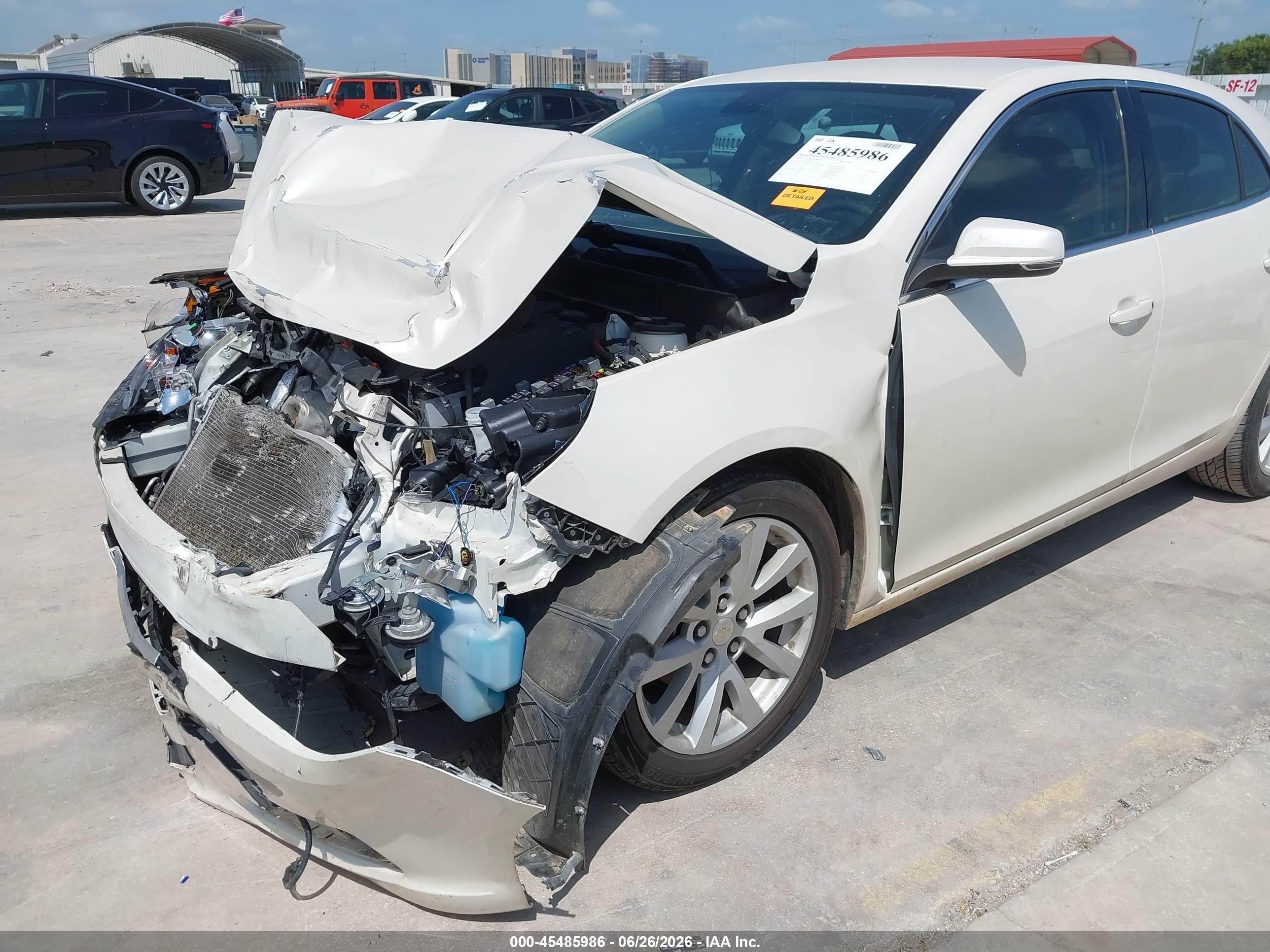 2014 Chevrolet Malibu 2lt White vin: 1G11E5SL4EF113506
