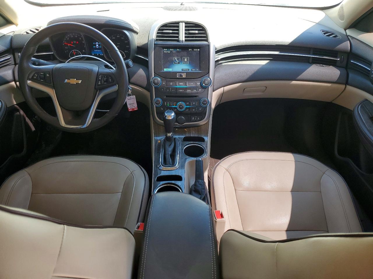2014 Chevrolet Malibu 2lt White vin: 1G11E5SL4EF135506