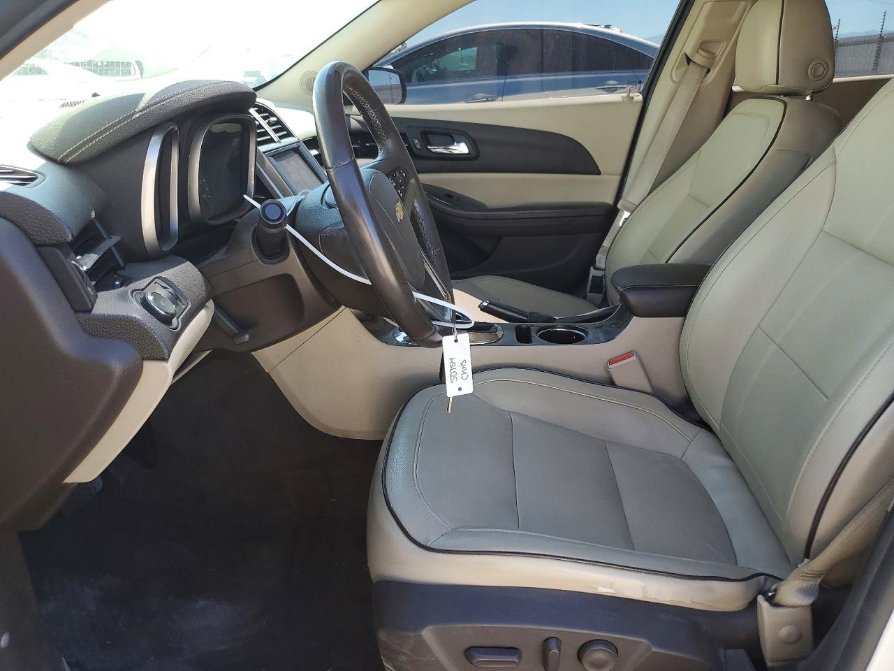 2014 Chevrolet Malibu 2lt White vin: 1G11E5SL4EF135506