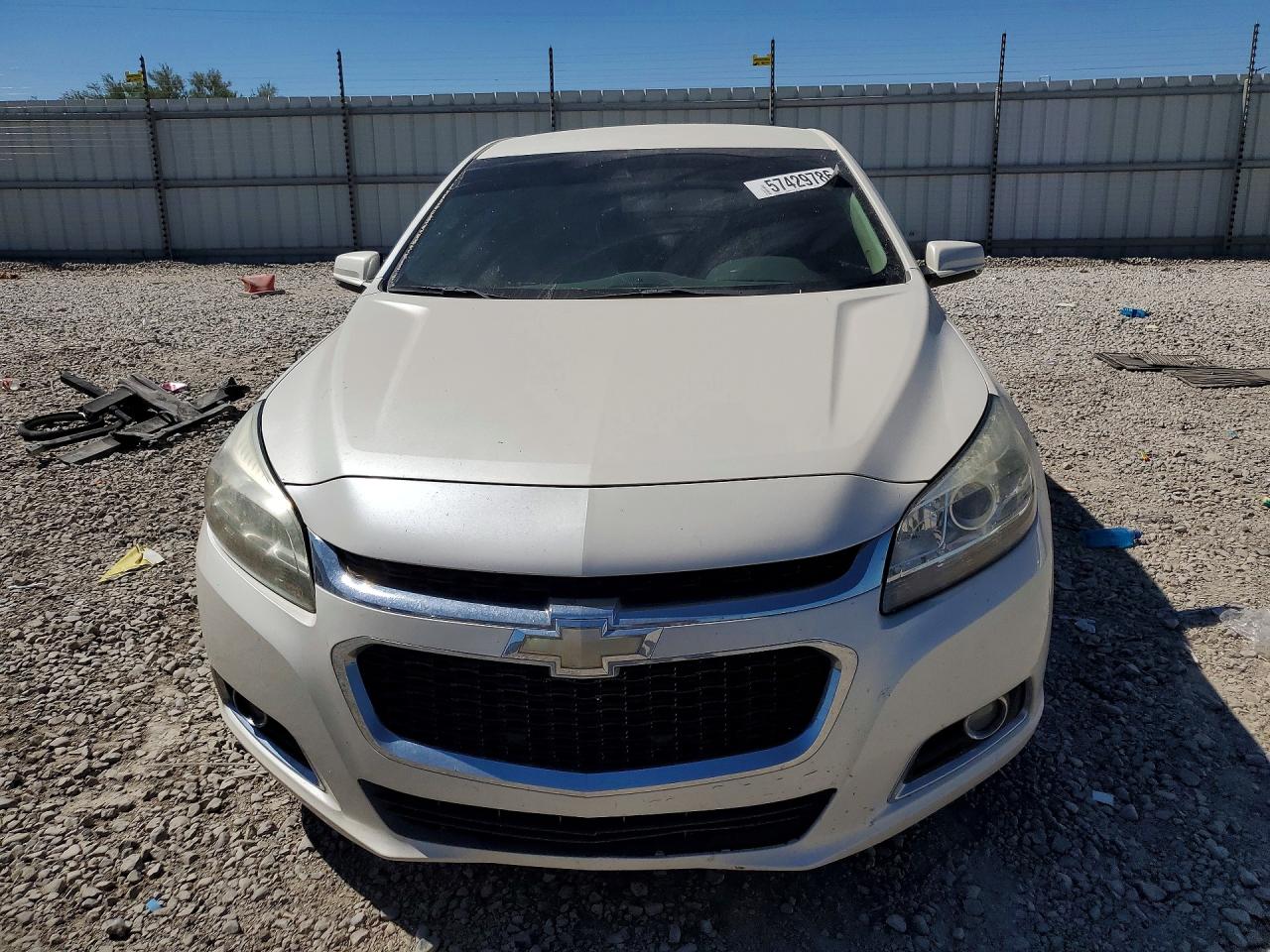 2014 Chevrolet Malibu 2lt White vin: 1G11E5SL4EF135506