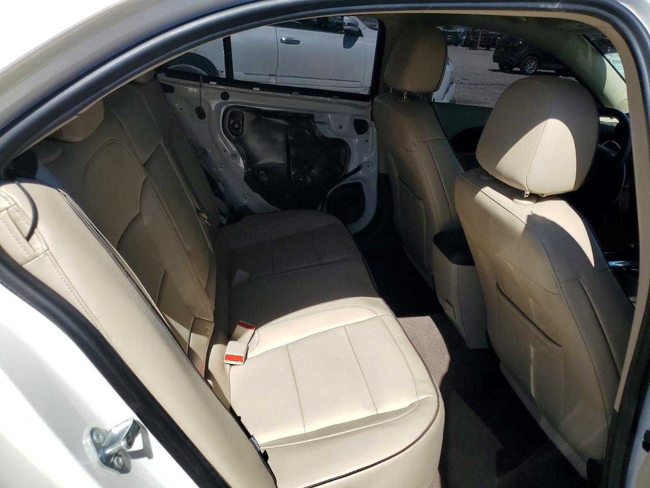 2014 Chevrolet Malibu 2lt White vin: 1G11E5SL4EF135506