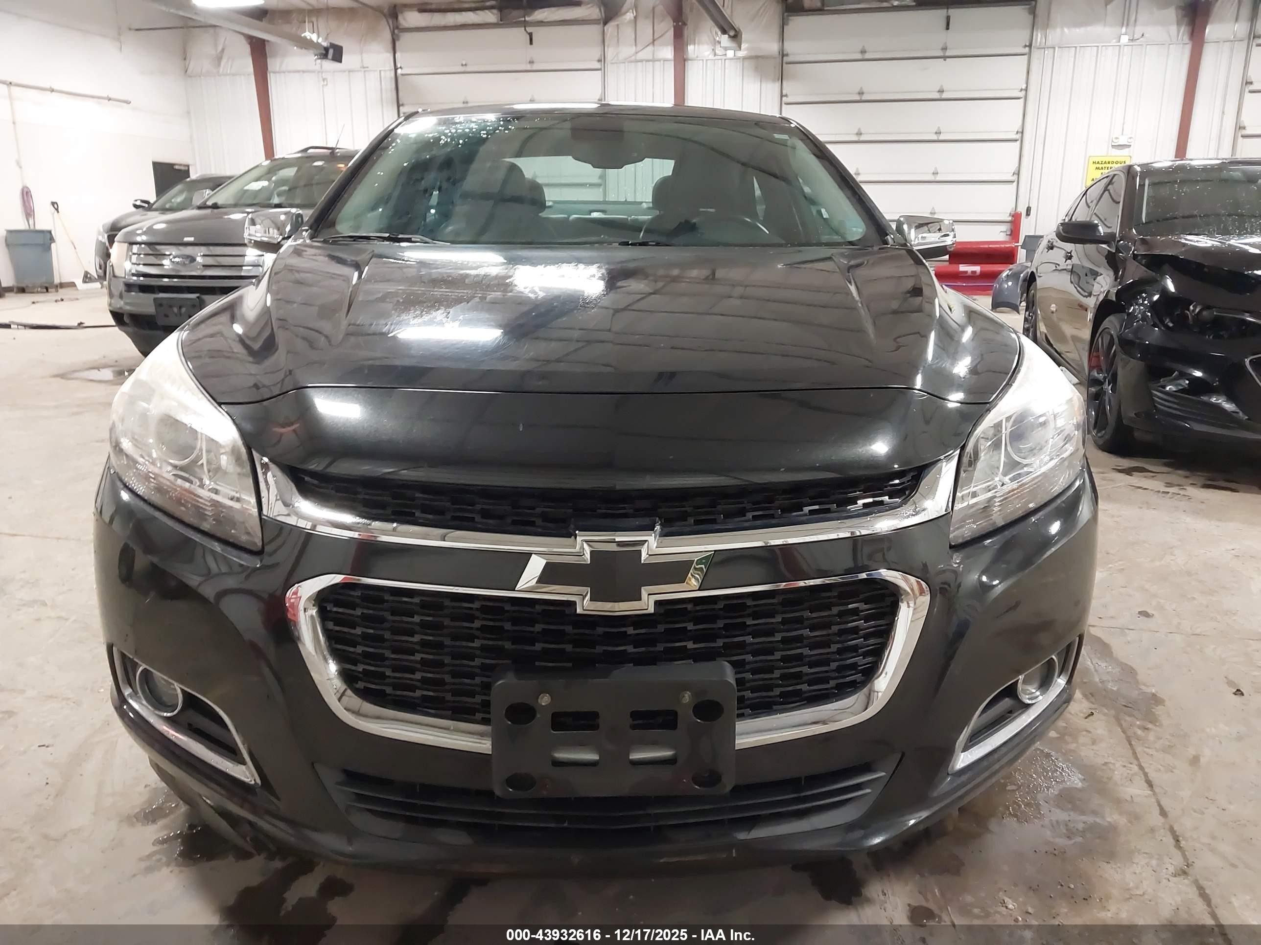 2014 Chevrolet Malibu 2lt Черный vin: 1G11E5SL4EF140818