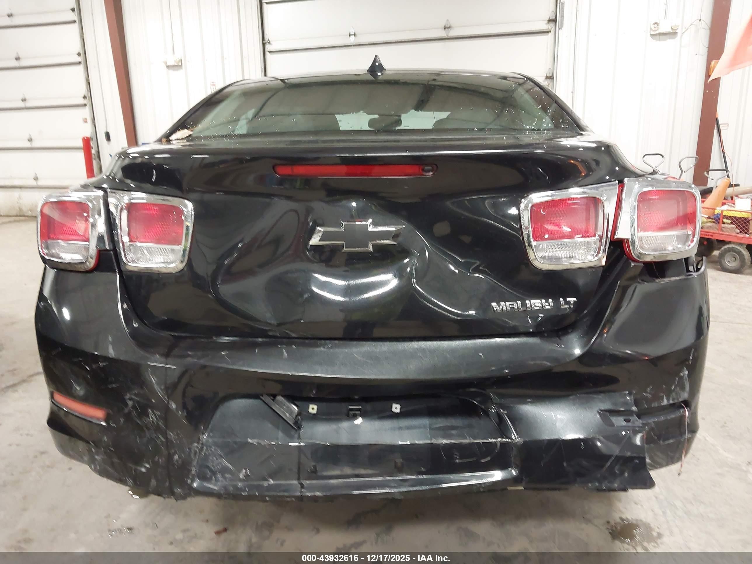 2014 Chevrolet Malibu 2lt Черный vin: 1G11E5SL4EF140818